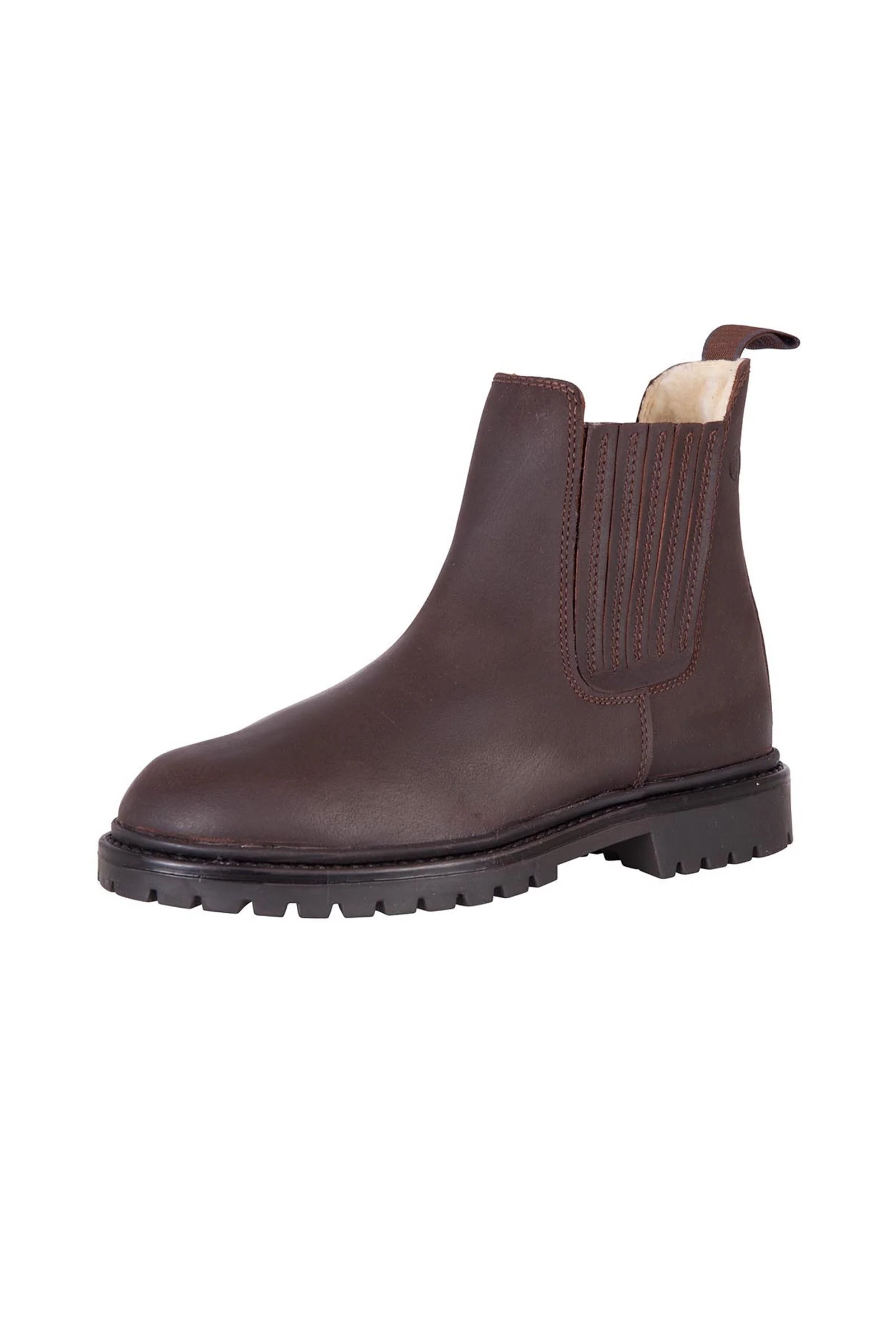 Alaska II Nubuck Jodhpurstøvler med varmt fôr Brown 44