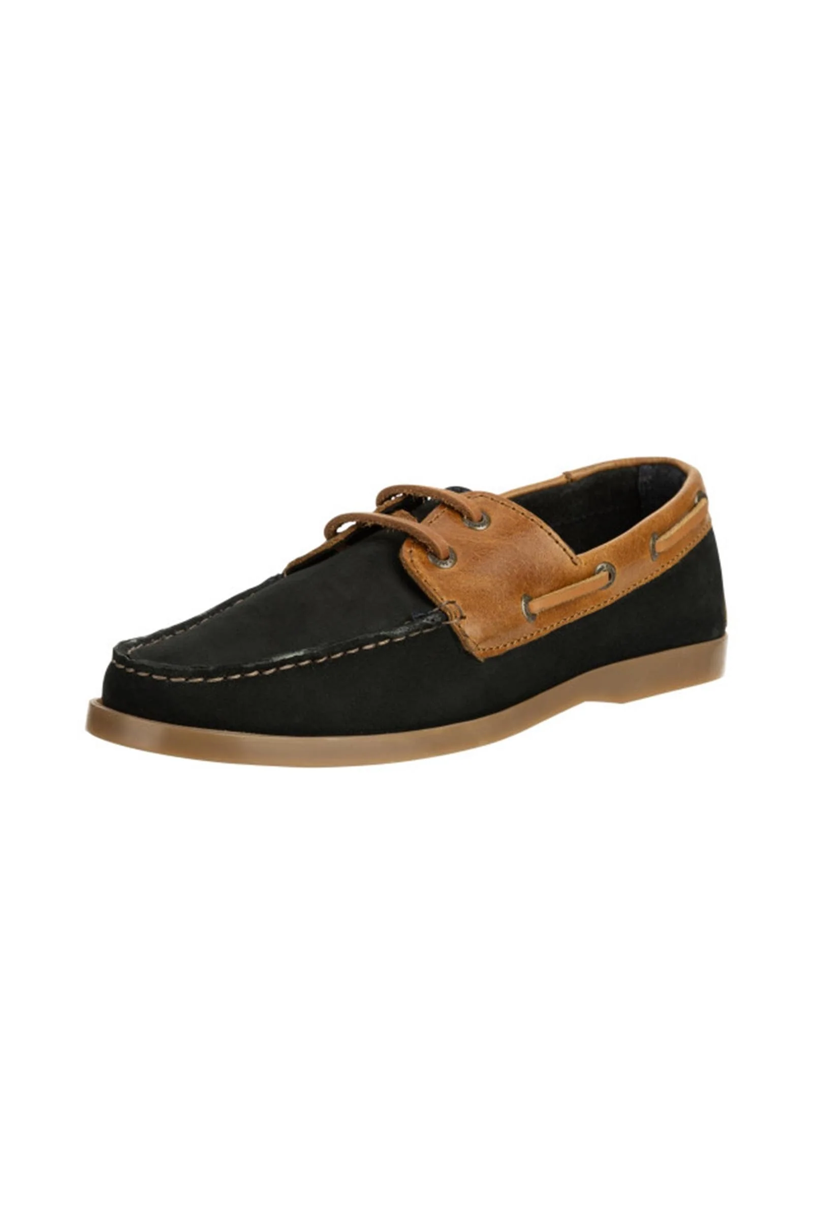 Amalfi seilersko med lisser Blue/Brown 42