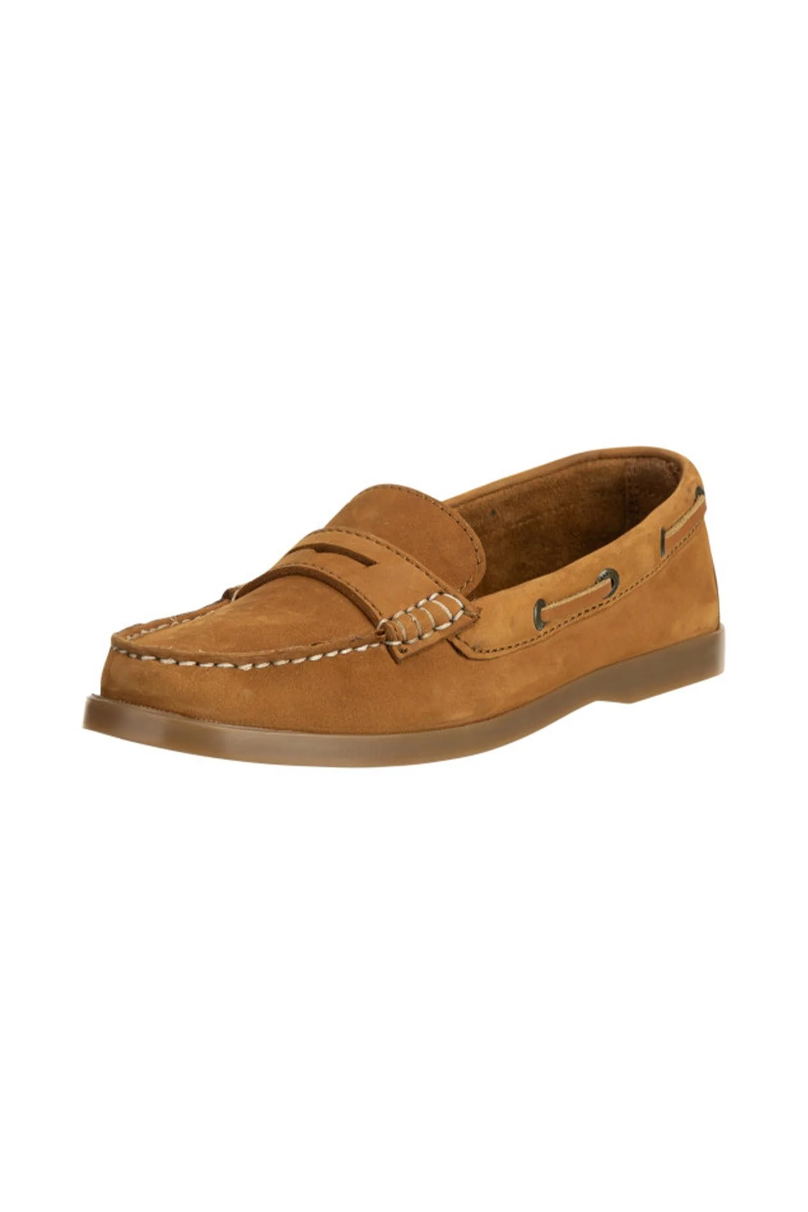 Amalfi slip-on seilersko Cognac 38