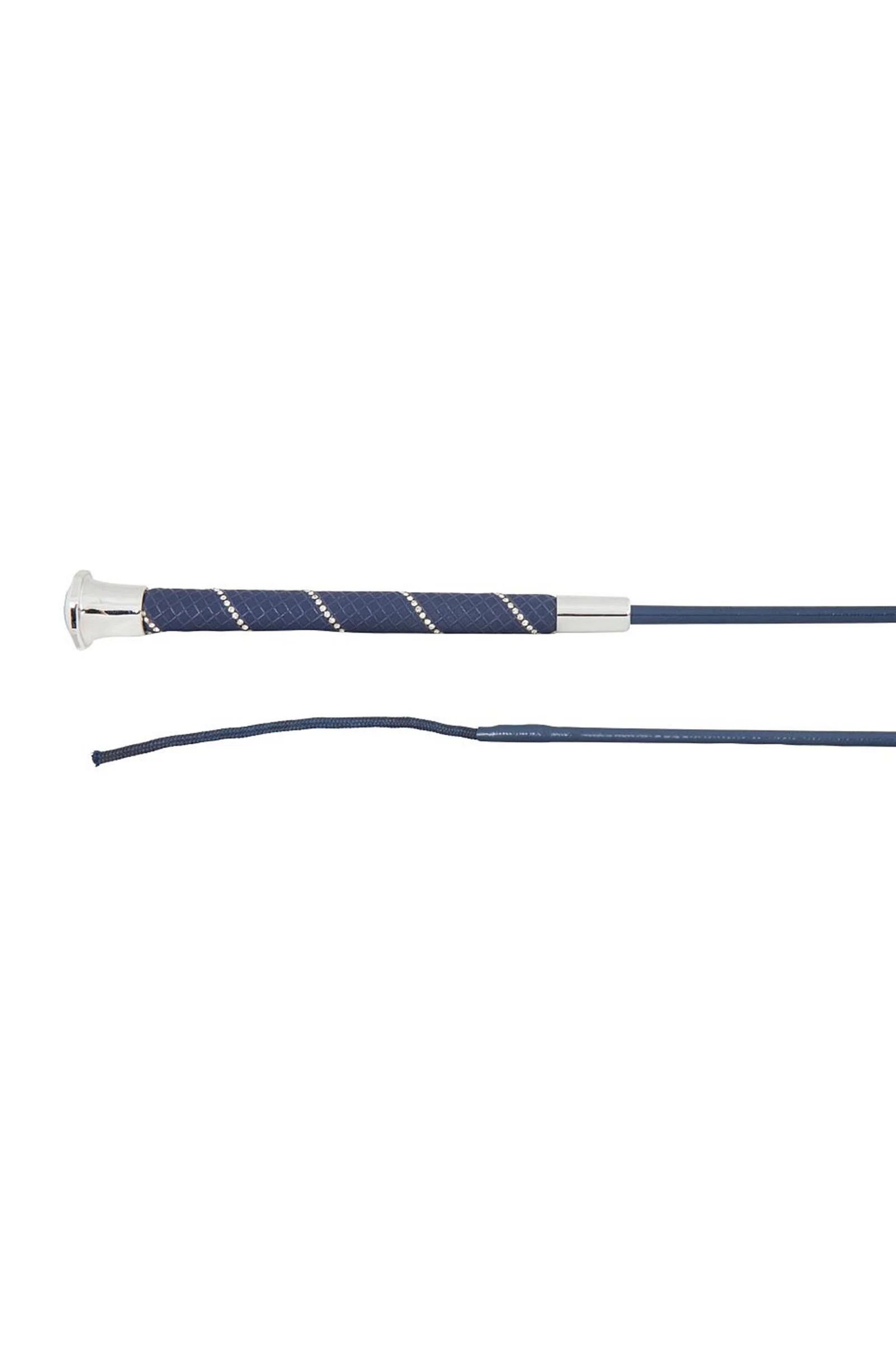 Andromeda dressurpisk Navy/Silver 100
