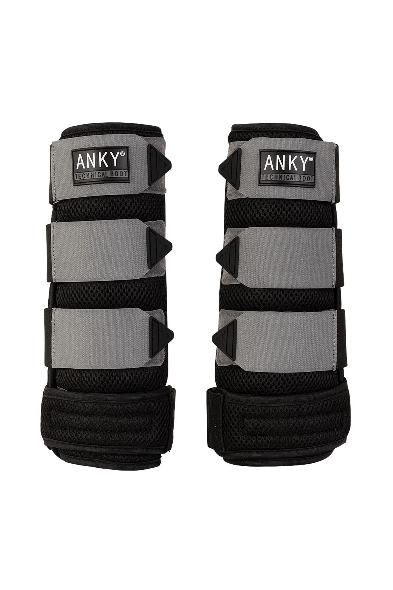 ANKY 3D Mesh Boots Black/SteelGrey XL