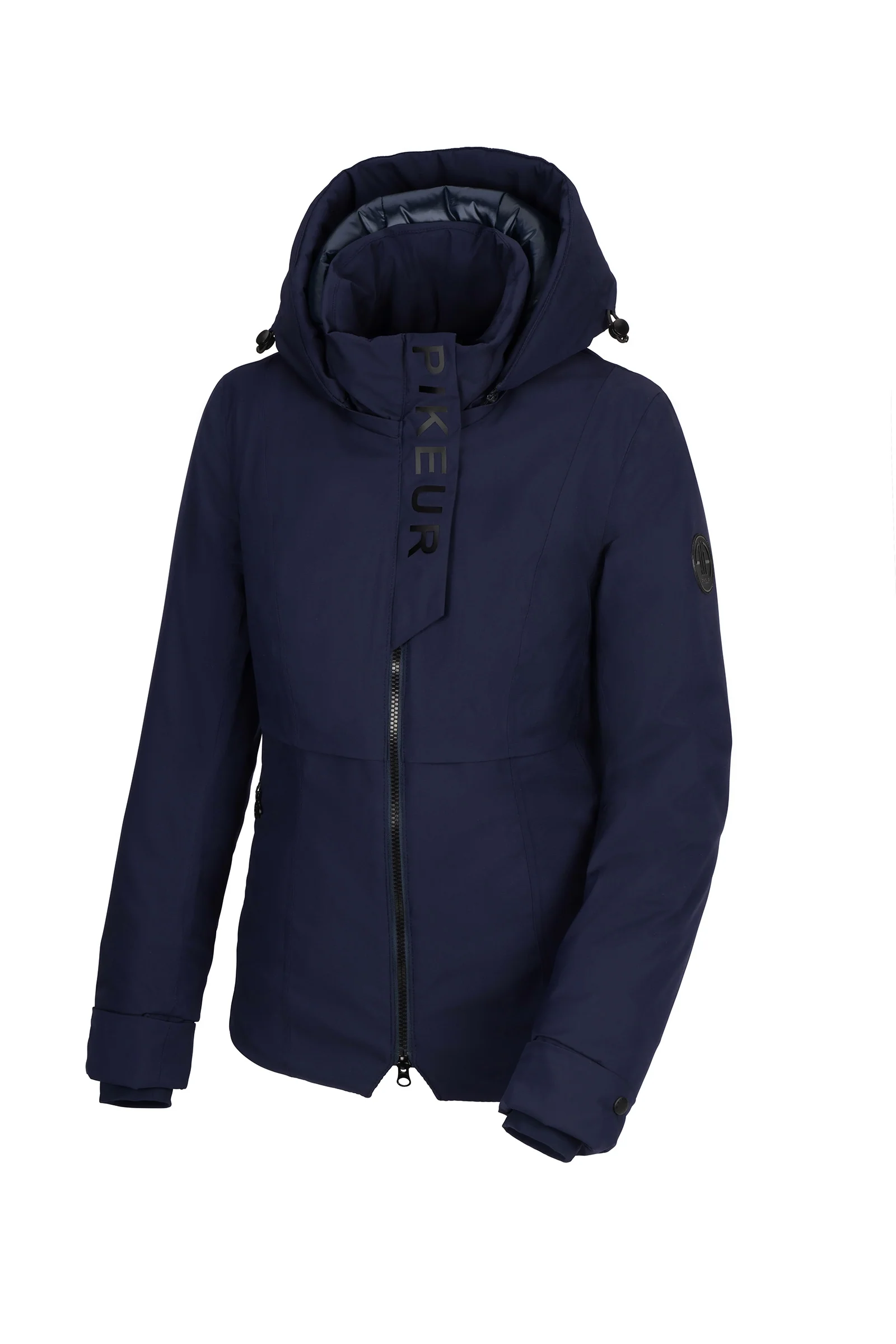Athleisure regnjakke for kvinner Nightblue 36