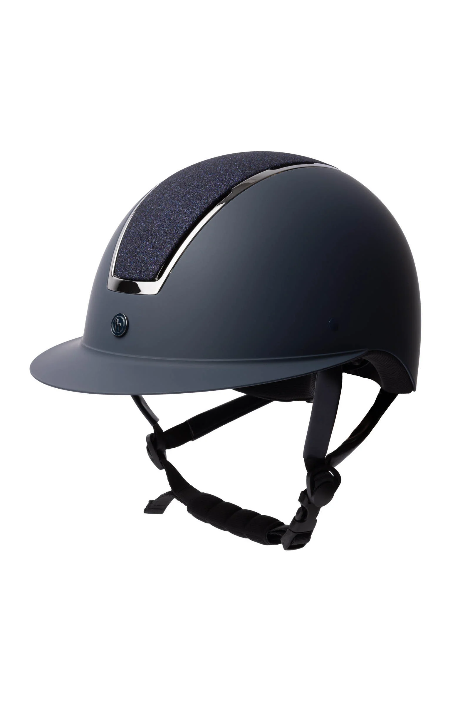 AURORA ridehjelm Night Blue/Dark Blue 55-57