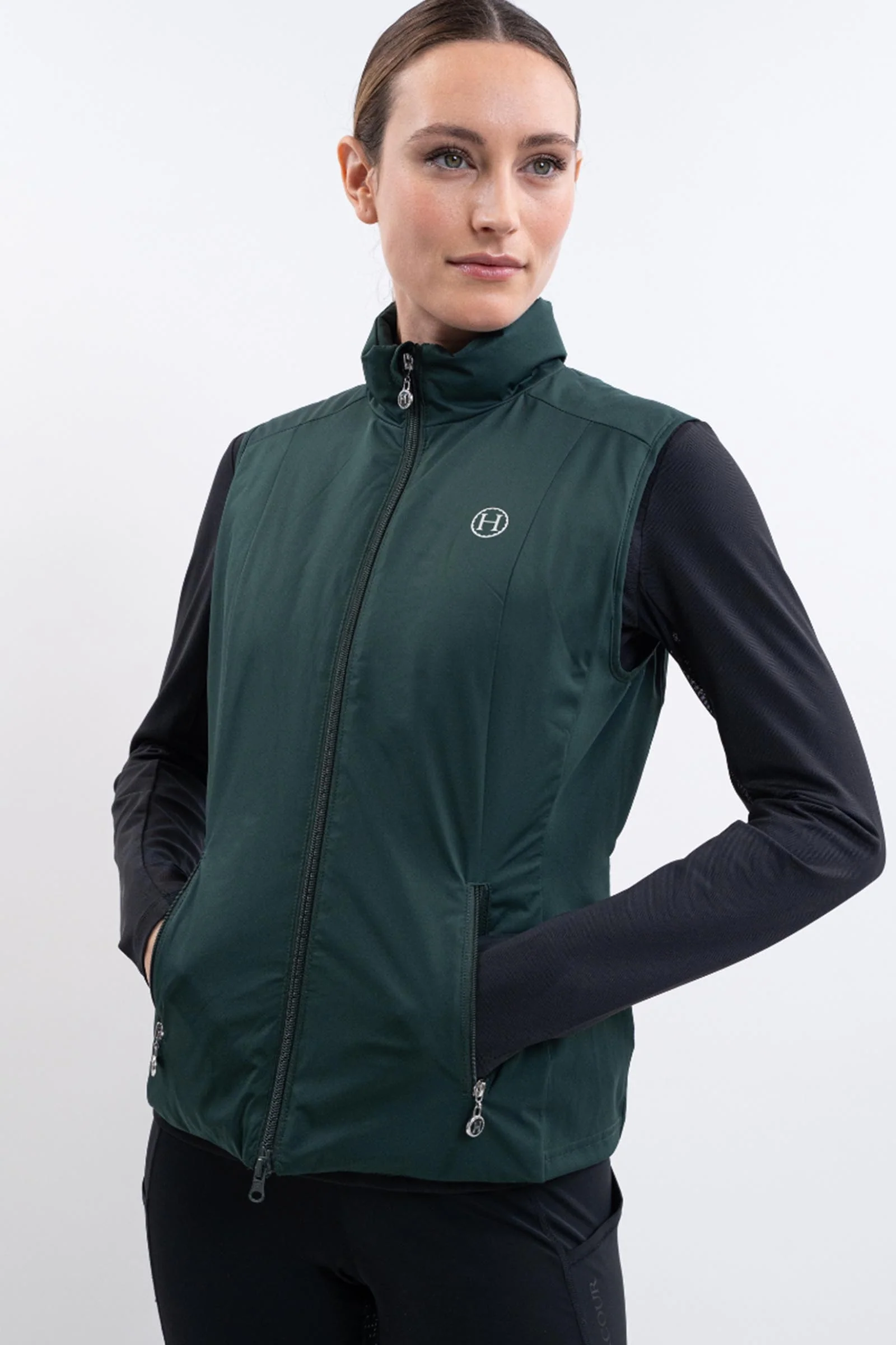 Balma vattert vest Jungle (JungleGreen) XXL