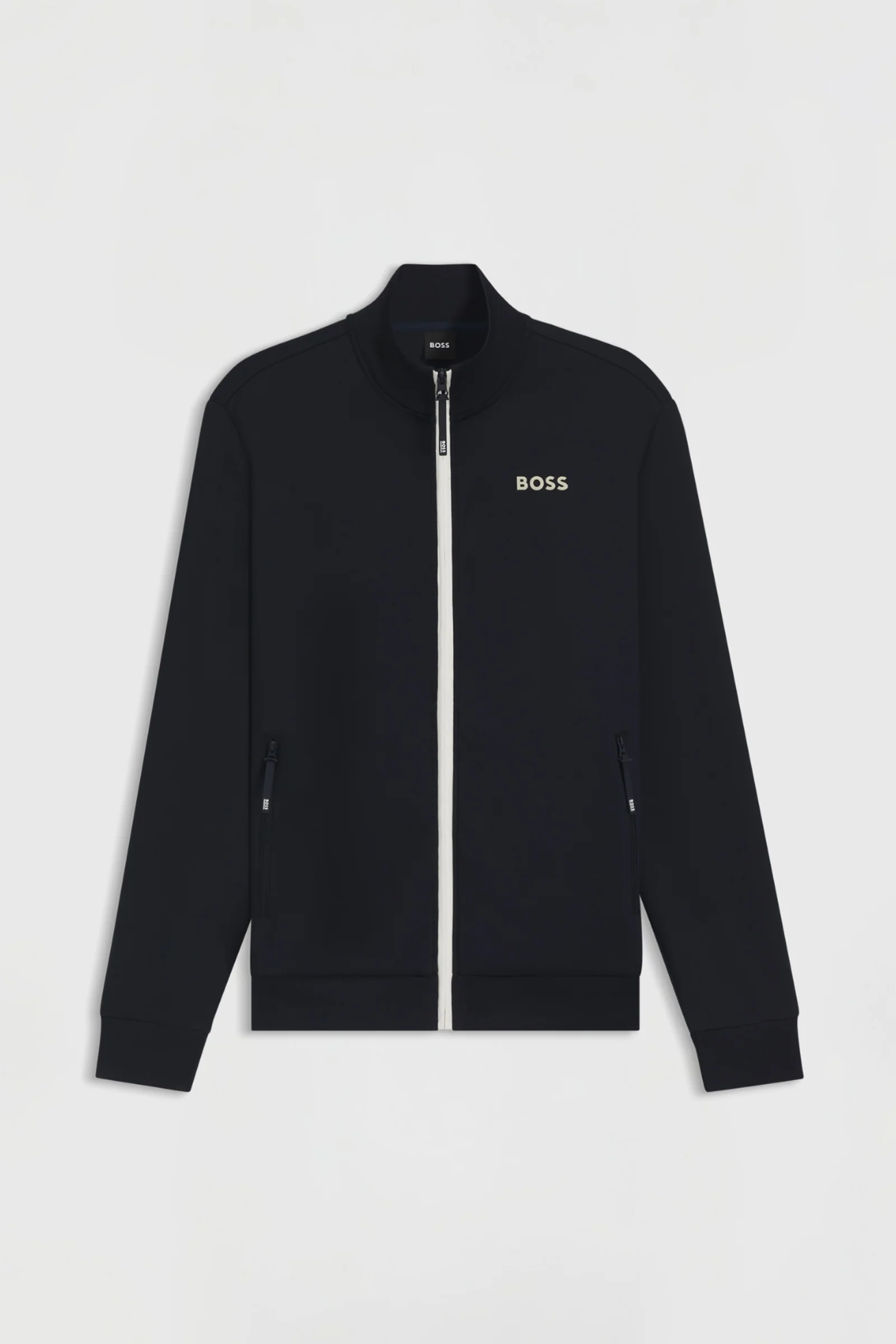 Boss Sammy funksjonell cardigan for menn Sky Captain XL