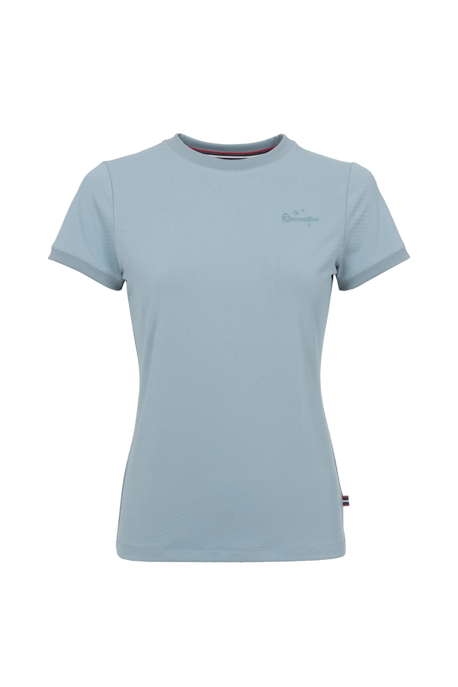 CAVALBIANCA dame topp Soft Aqua 36