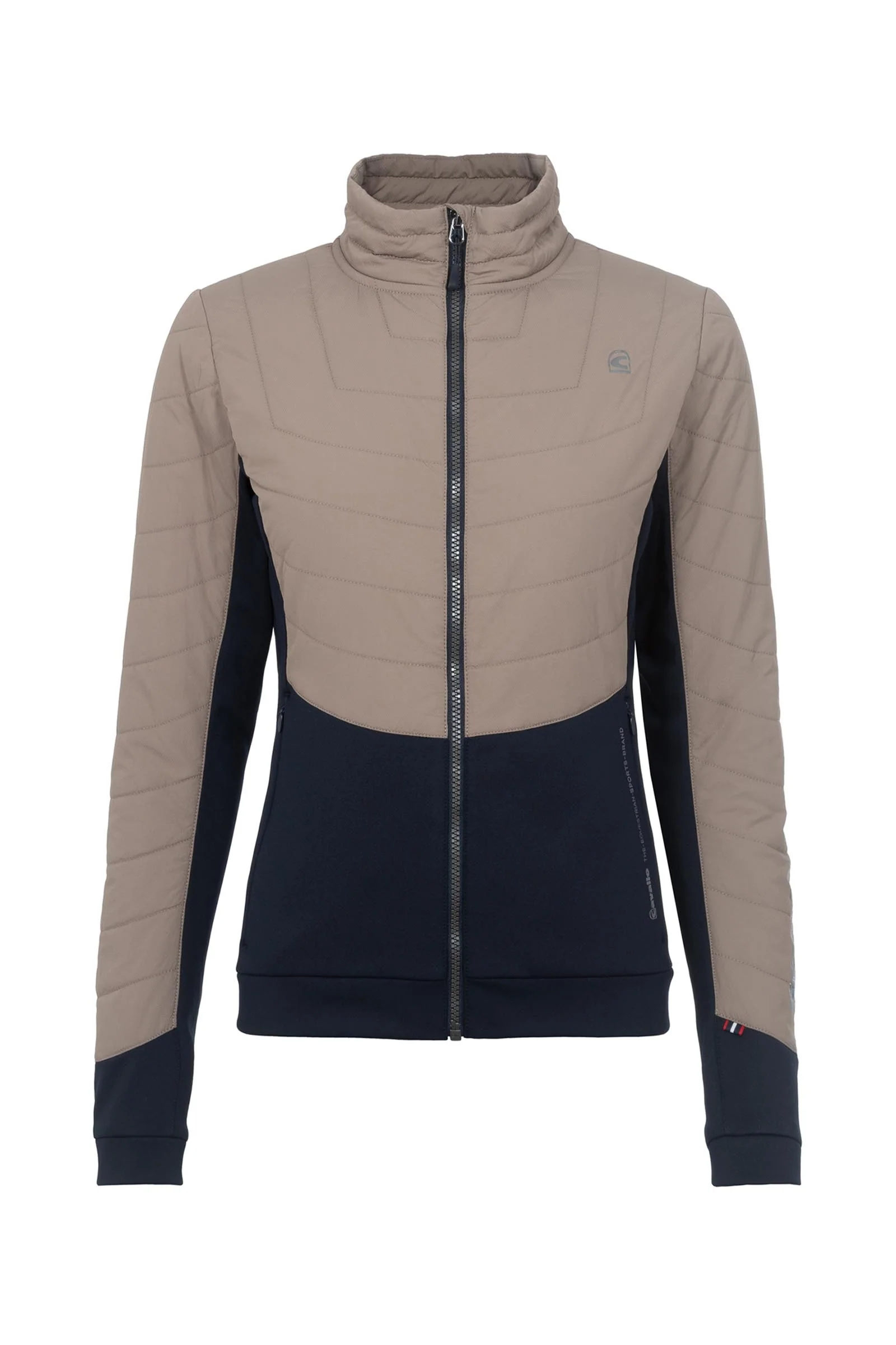 CAVALBLU dame hybridjakke Mocha Latte 36