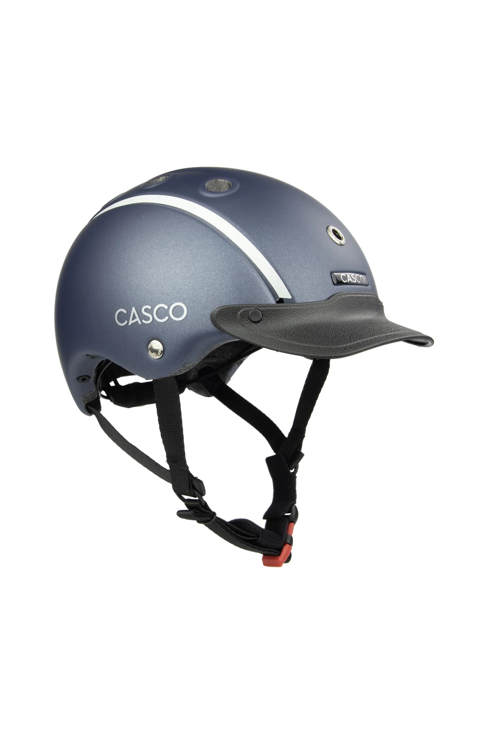 Choice Prime ridehjelm for barn Blue Matt 52-56