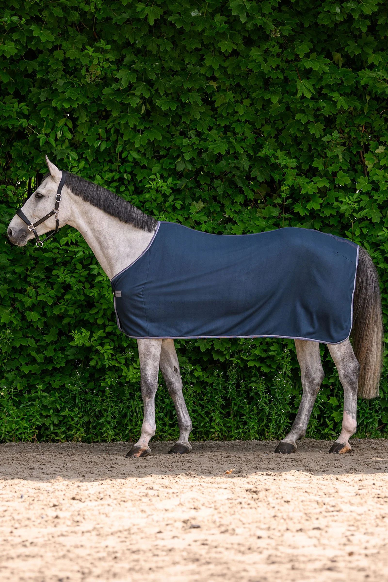 ECONOMIC fleecedekken Night Blue 115
