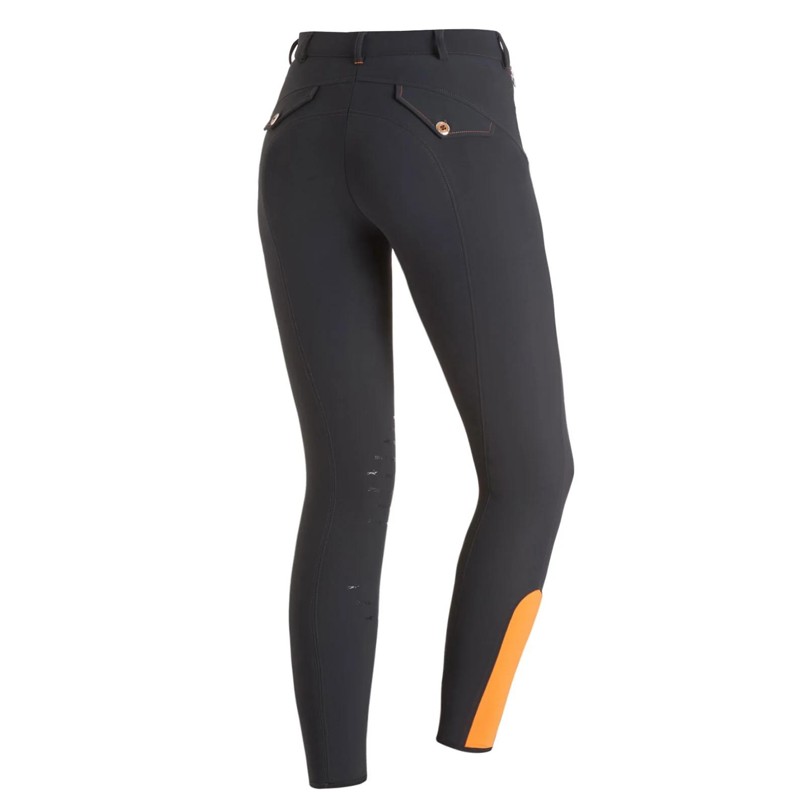 Eleonore ridebukser, dame Grey/Orange 44