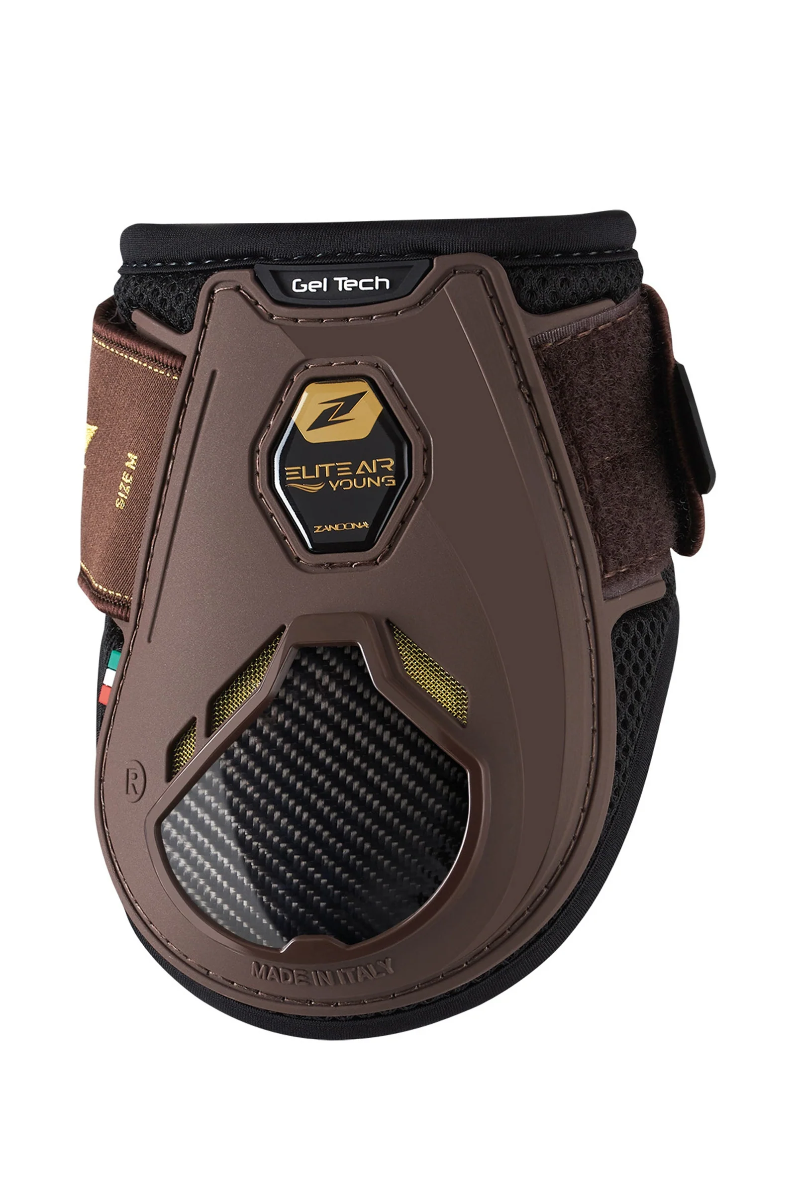 Elite Air Young bakbeinsbelegg Brown L