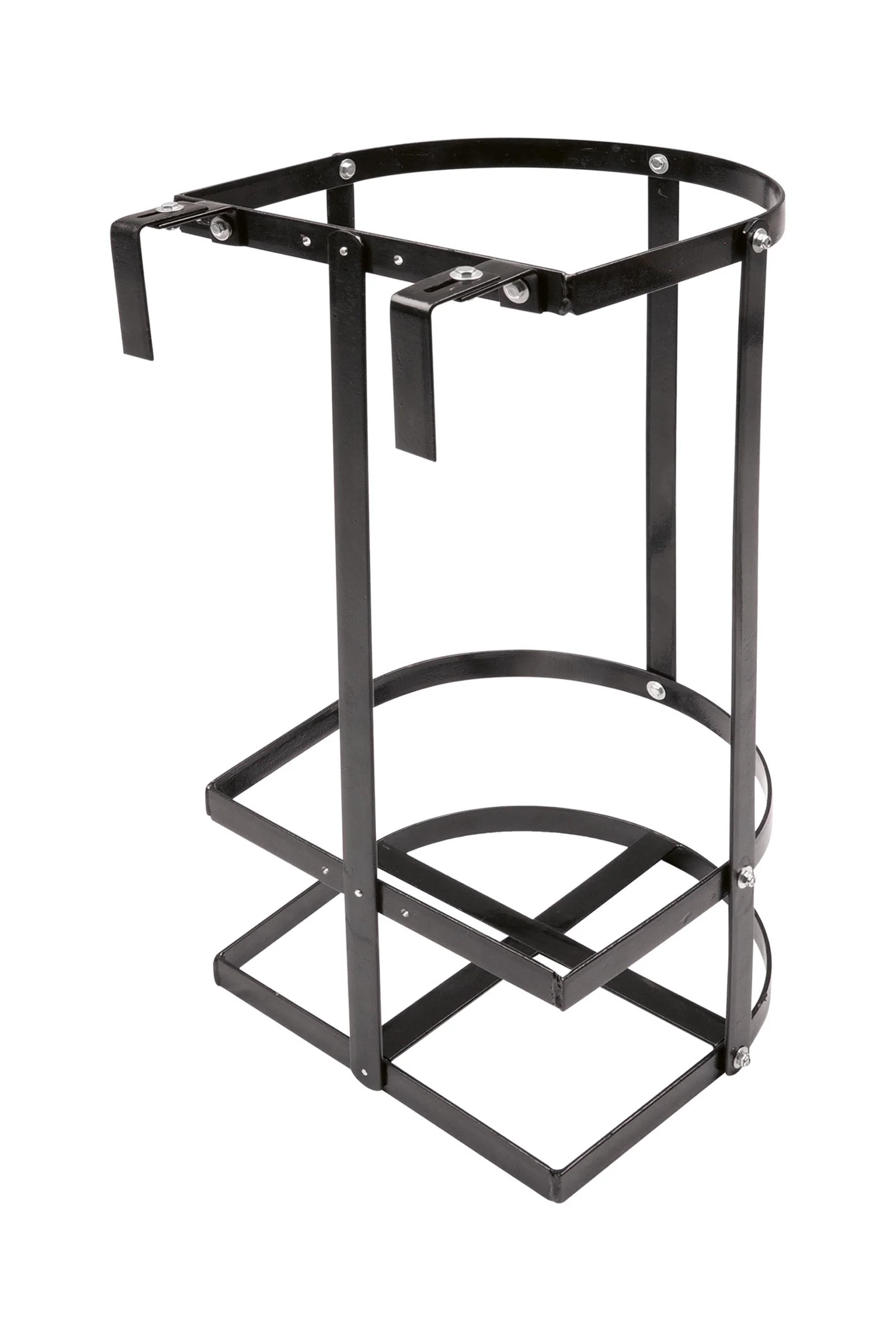 fôrskålholder for 2L skåler Black Én størrelse