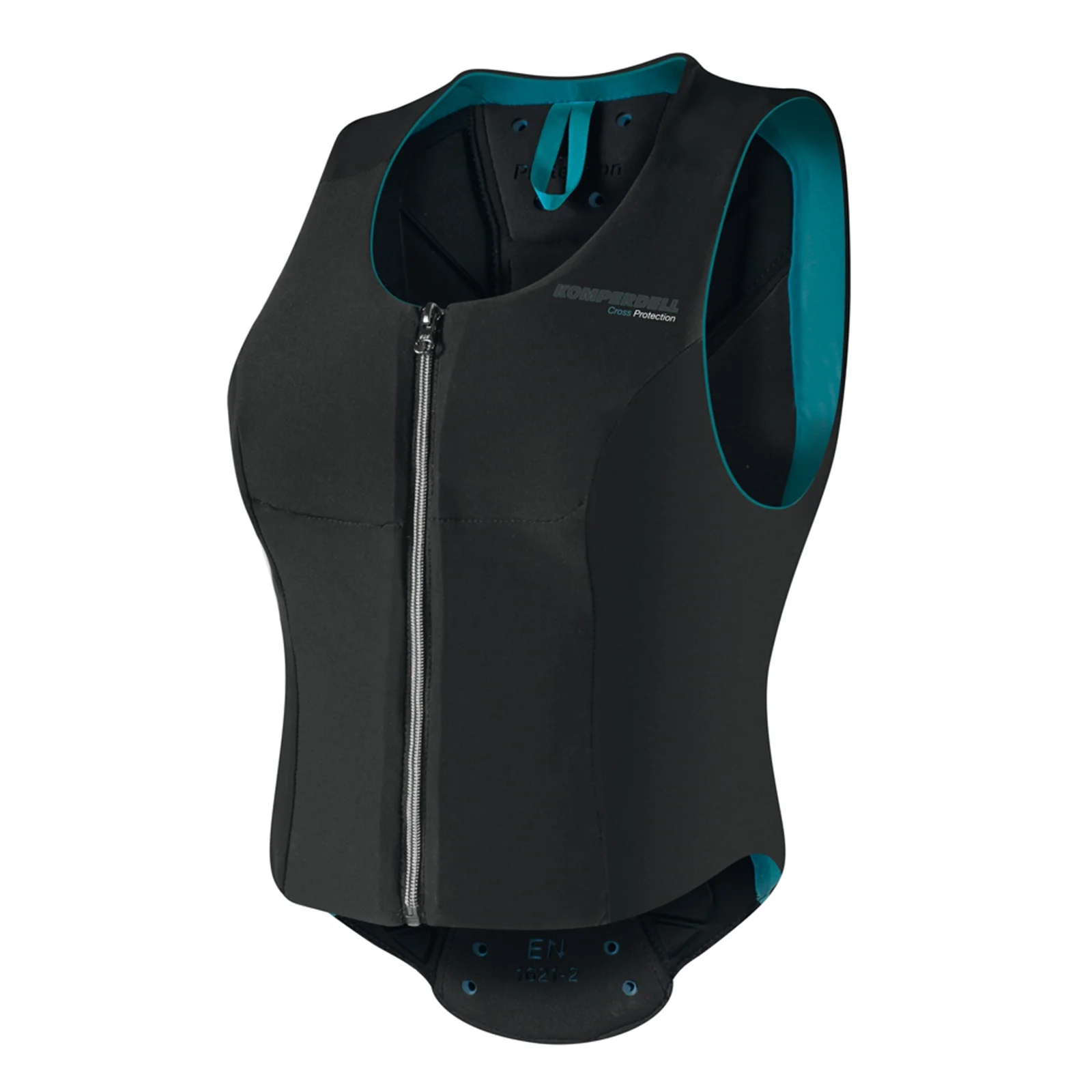 FlexFit ballistisk vest for damer med ryggbeskytter Black/Blue L