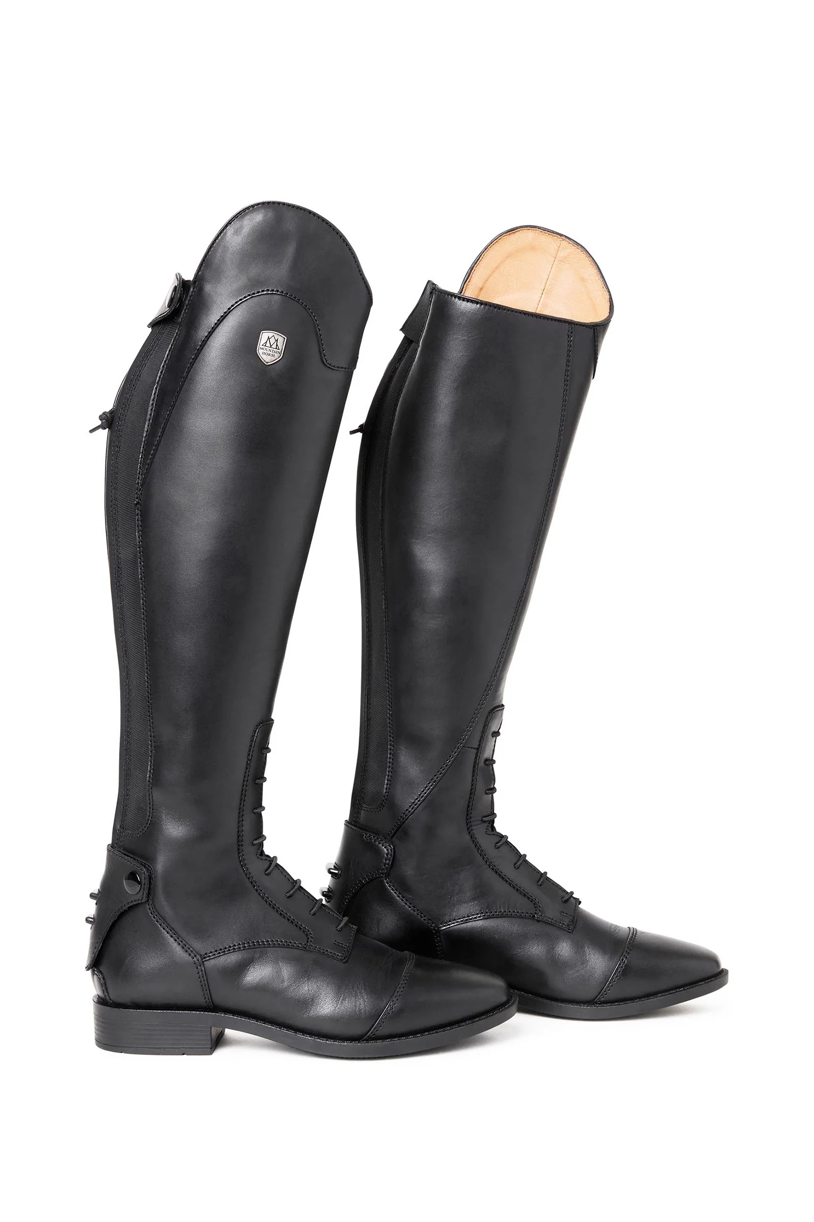 Freedom dame høye ridestøvler Black 42 Short Regular