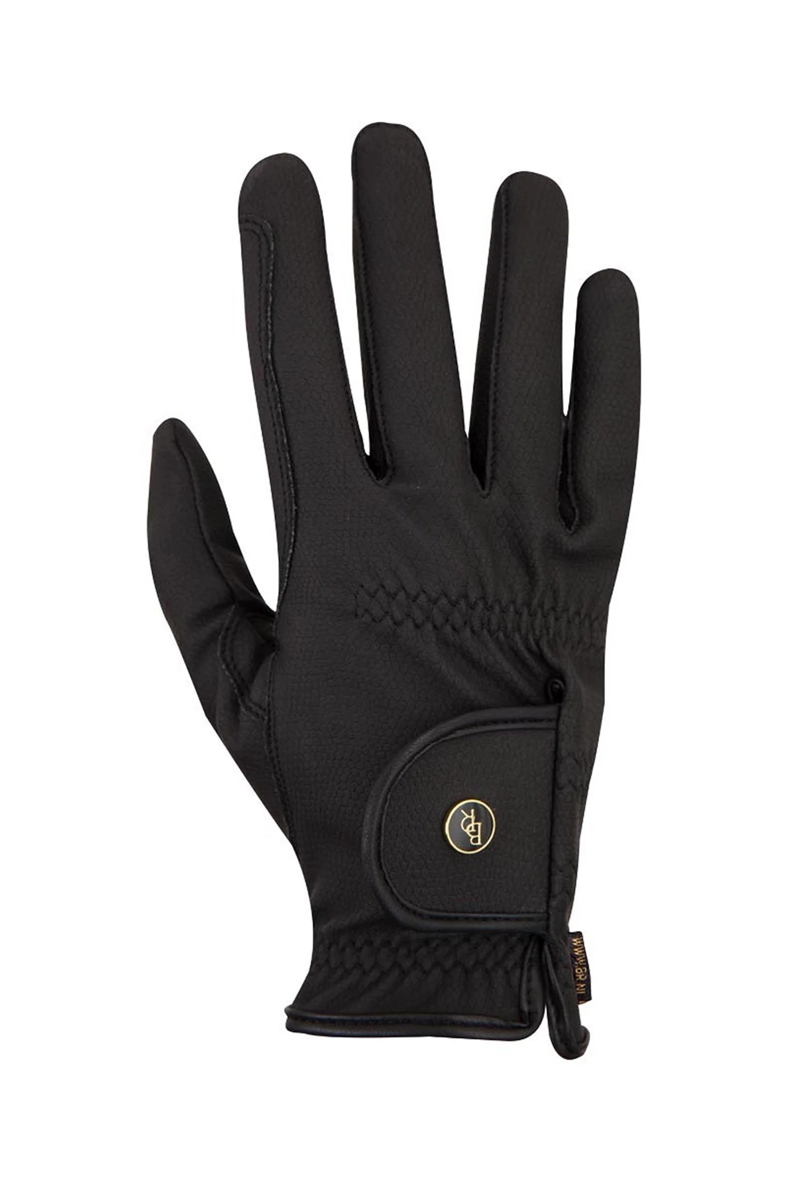 Grip Pro ridehansker Black 7,5