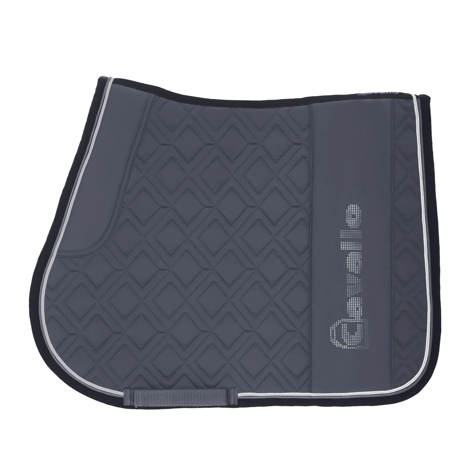 CAVALHELAINE Jumping Saddle Pad Twilight Blue Grey F
