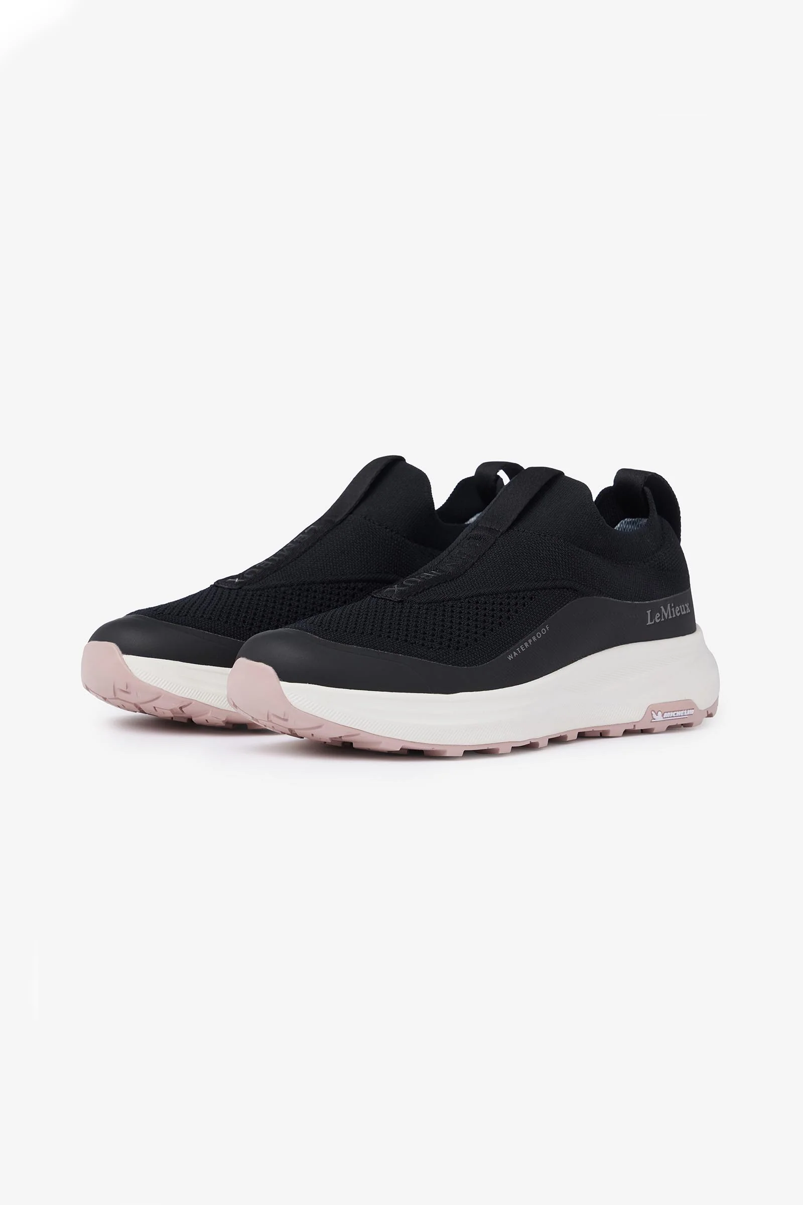 Kanta slip on vanntette joggesko Black 39