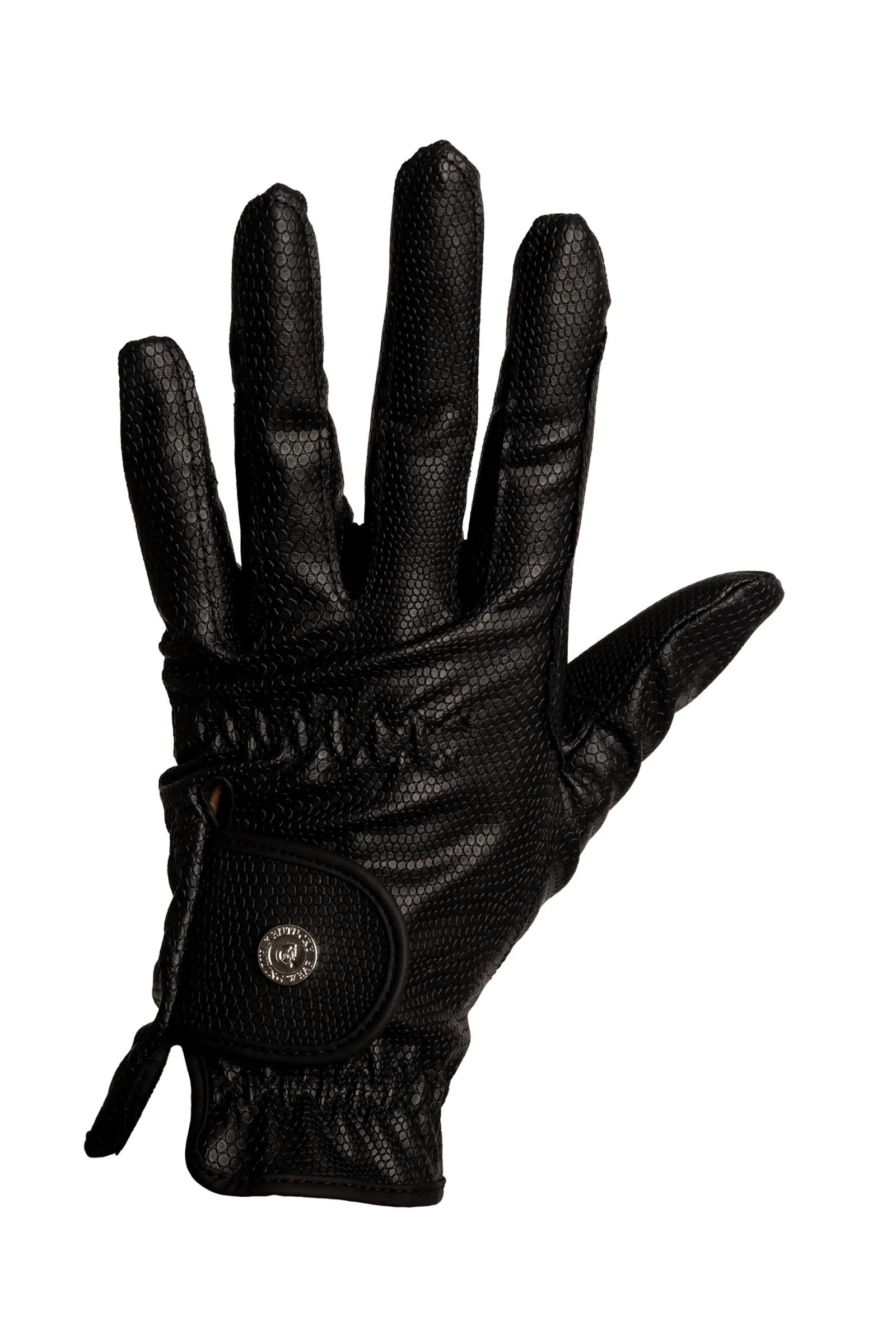 Kentucky Horseware ridehansker Grip Black 6,5