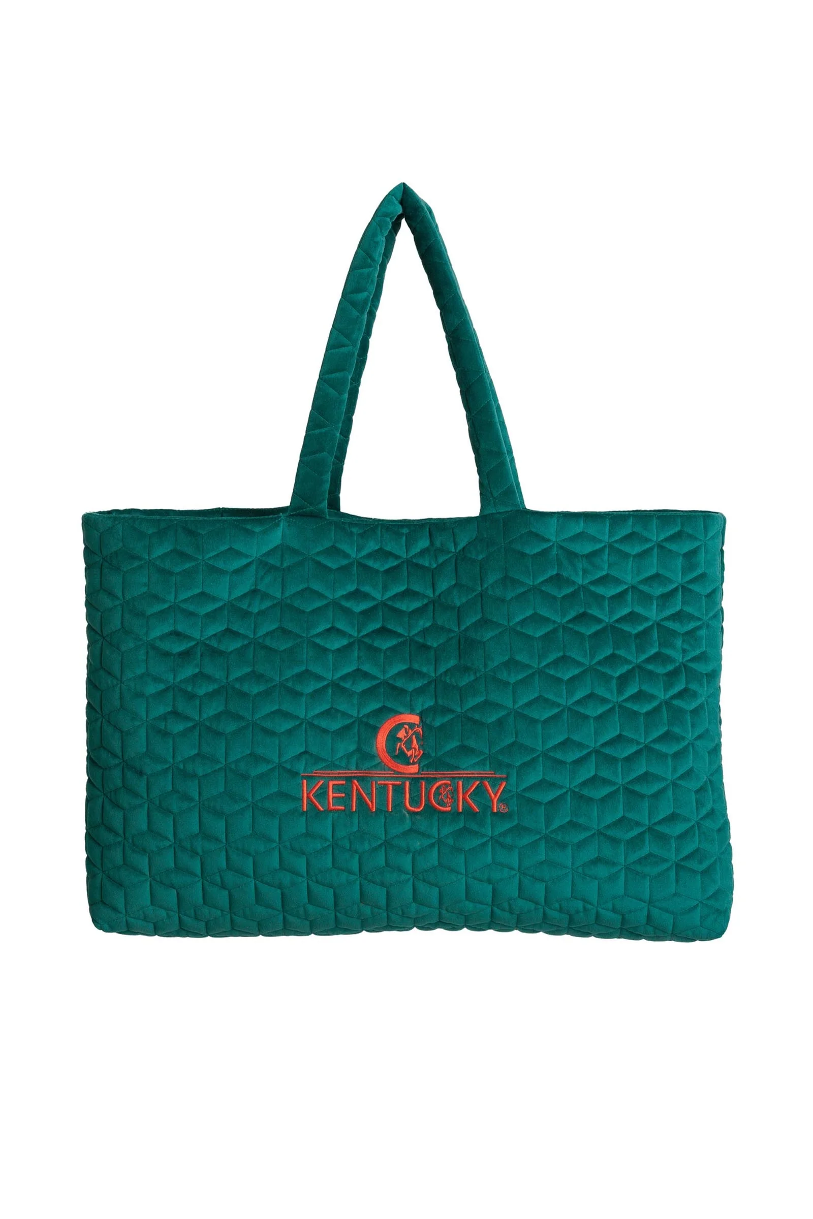 fløyelsbag med logo Emerald Én størrelse