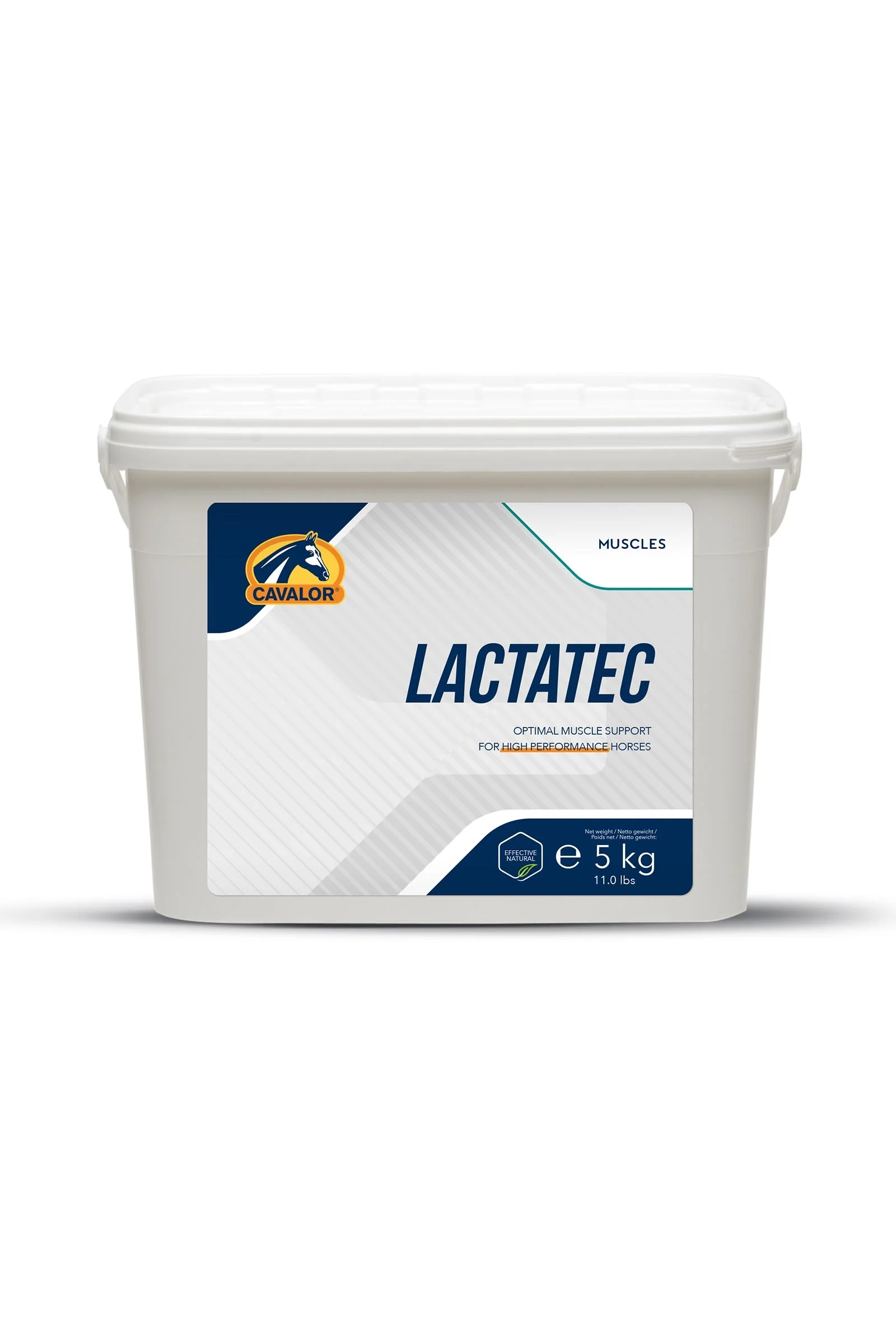 Lactatec-pulver, for muskler, 5 kg No Color 5