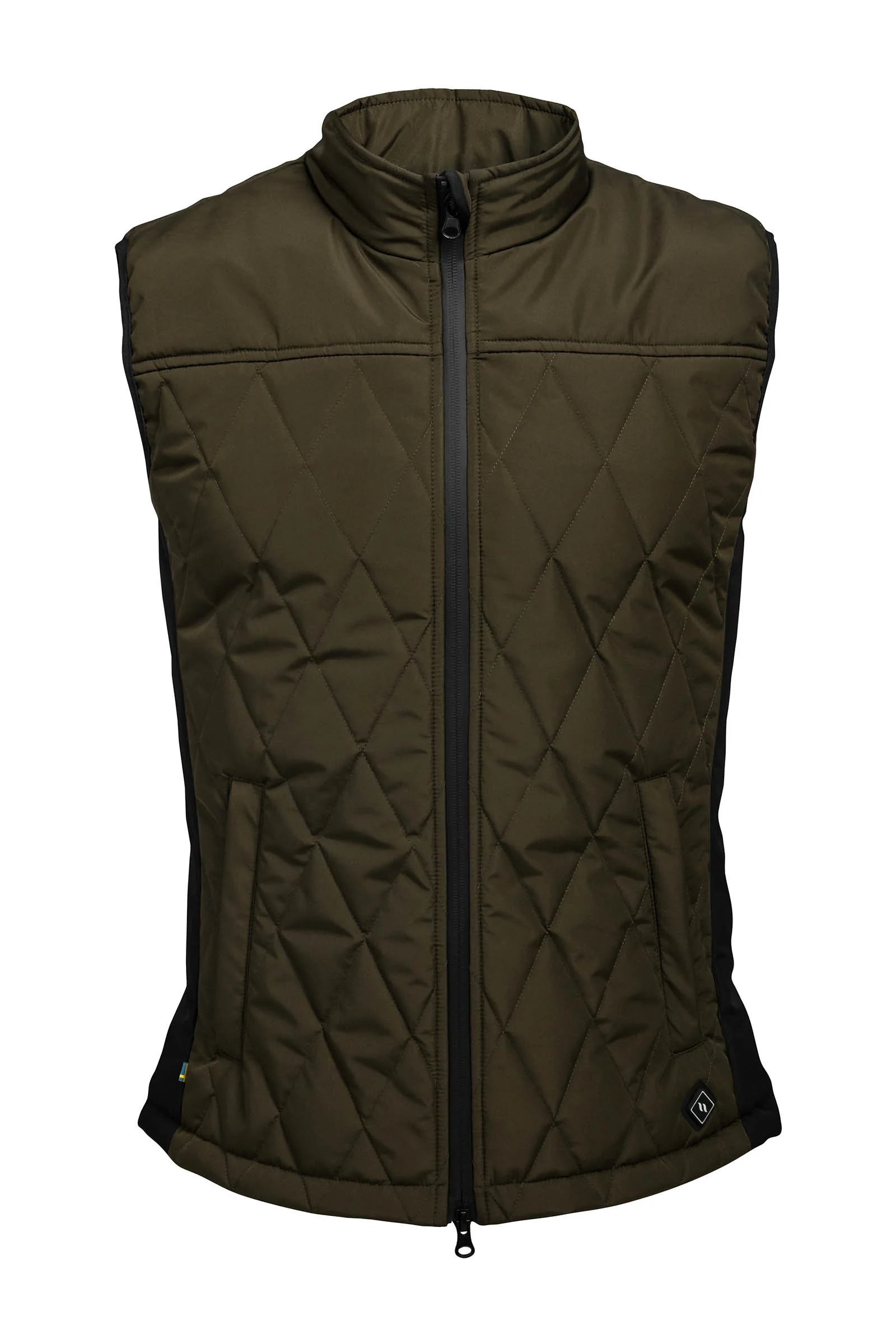 Herreoppvarmet Vest Teide Olive XXL