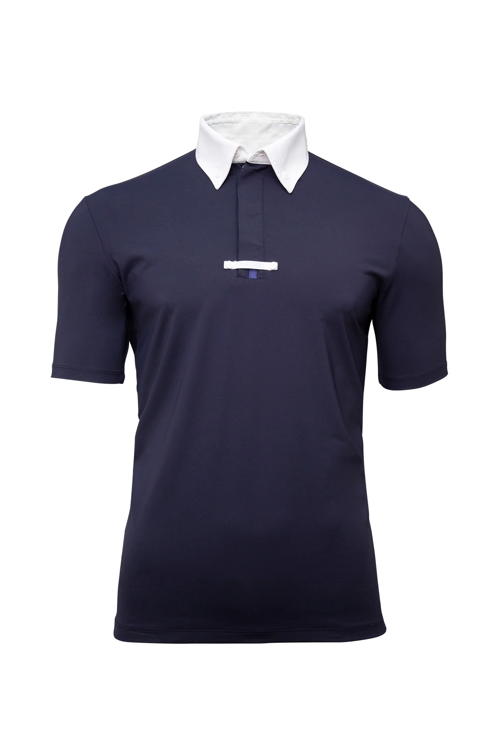 Mischa herre stevneskjorte Black Iris dark blue M