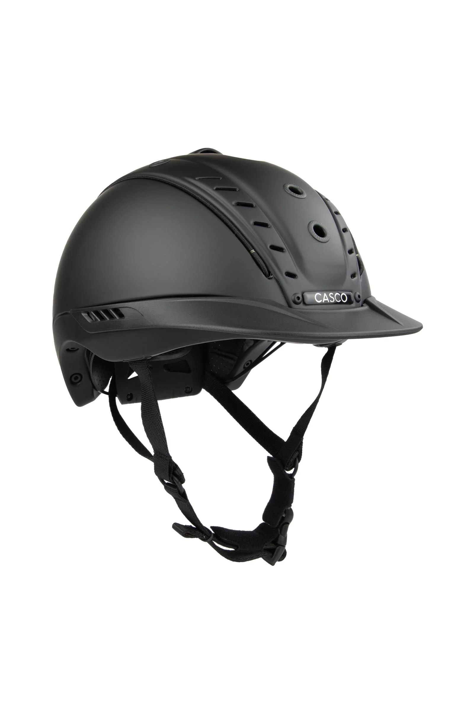 Mistrall-2 Ridehjelm Black Matt 060-x-063