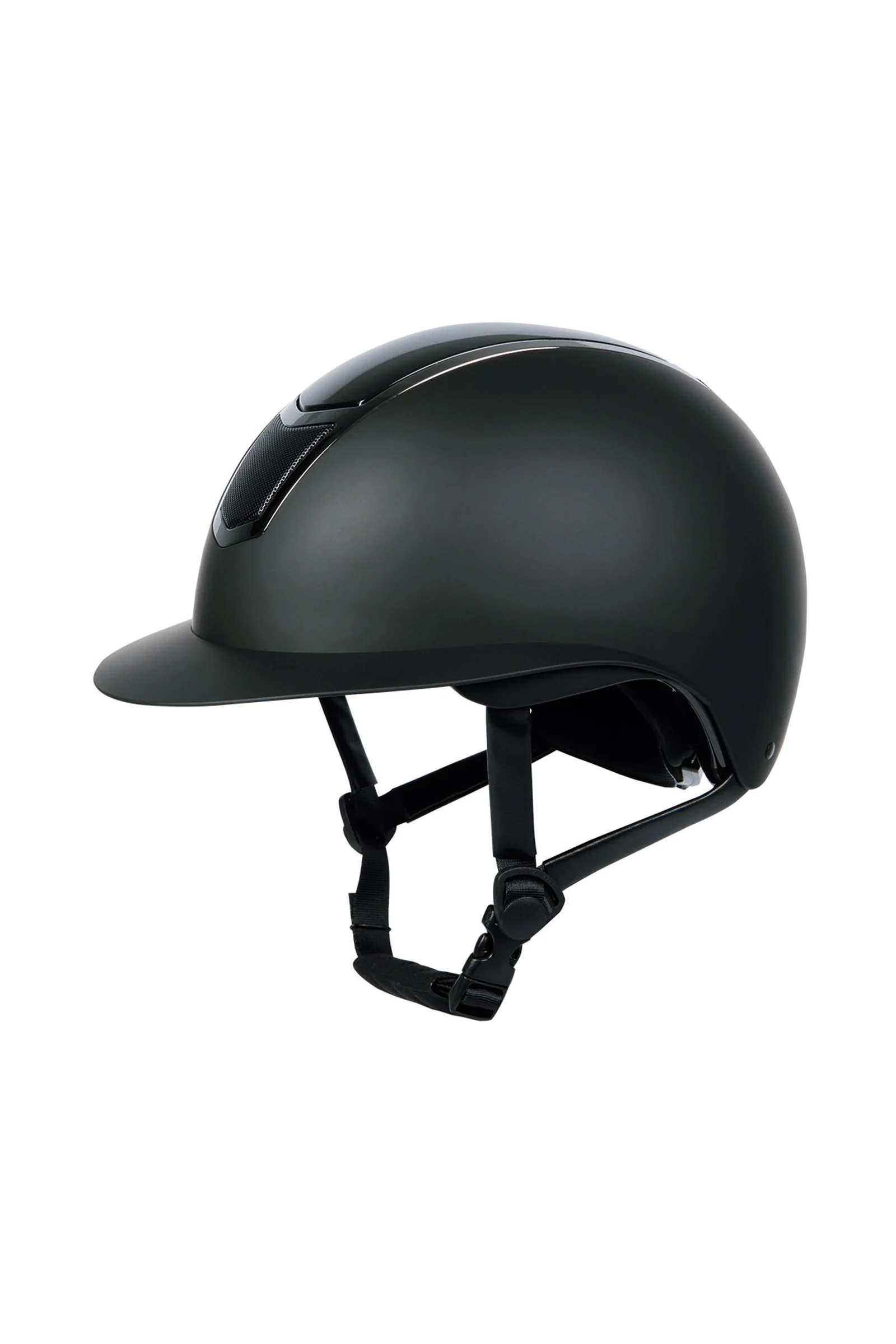 Mont Blanc blank Ridehjelm Black 56-58