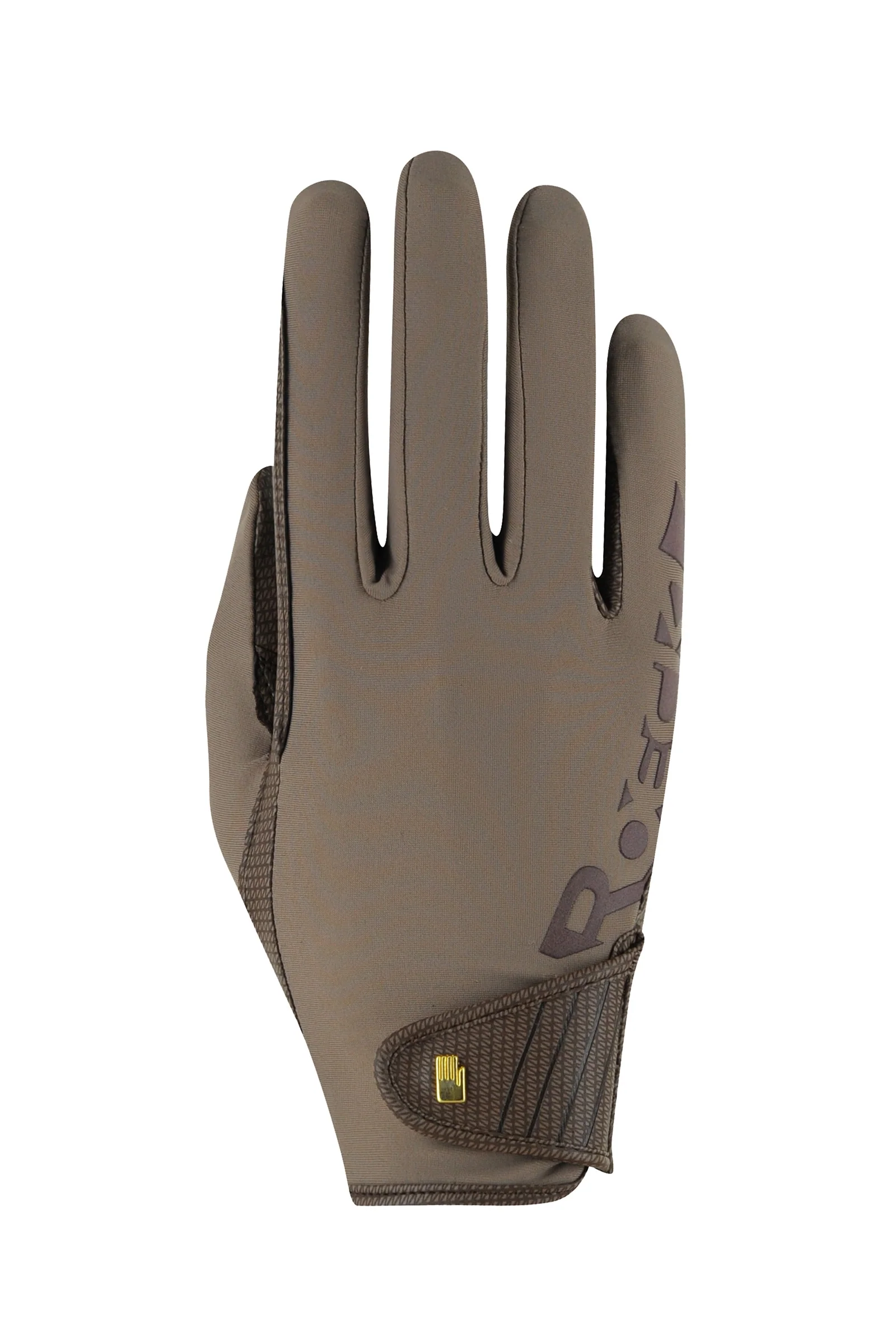Muenster Eco ridehansker Distressed Brown 6,5