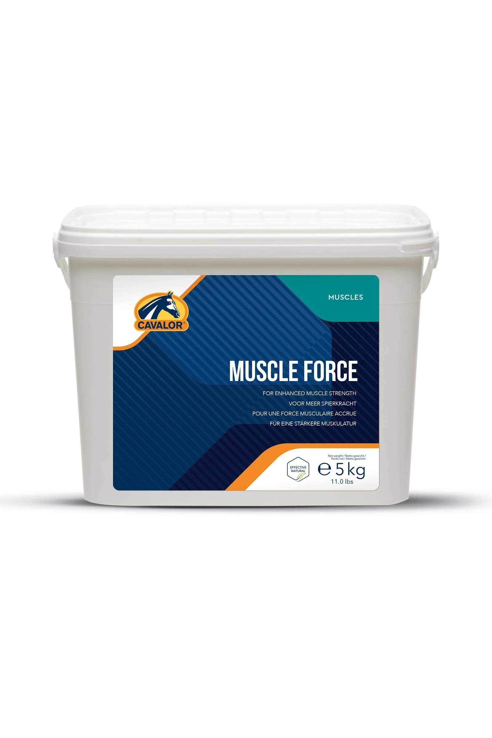 Muscle Force, muskler og sener, 5 kg No Color 1