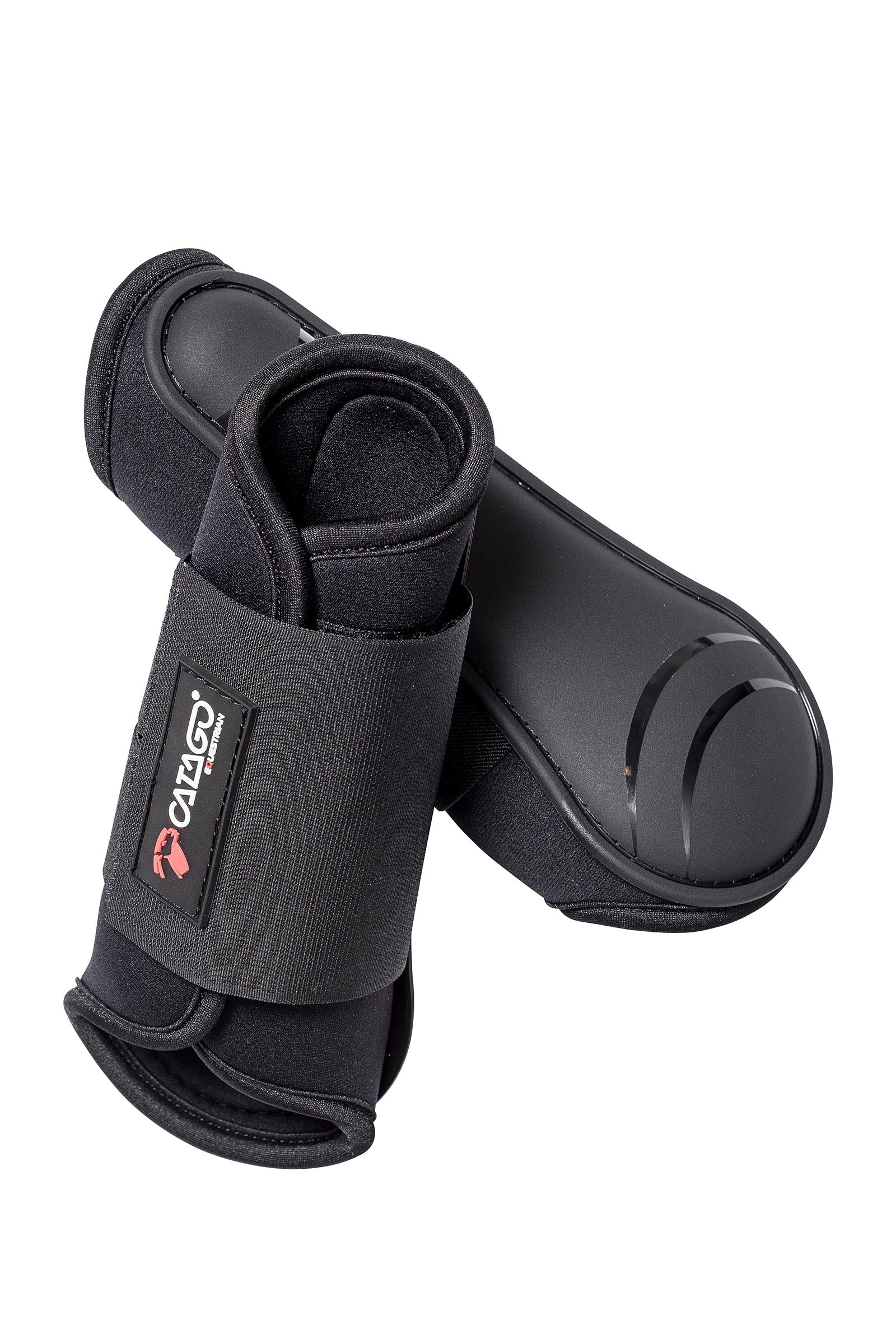 Neoprene Dressage Boots Black M