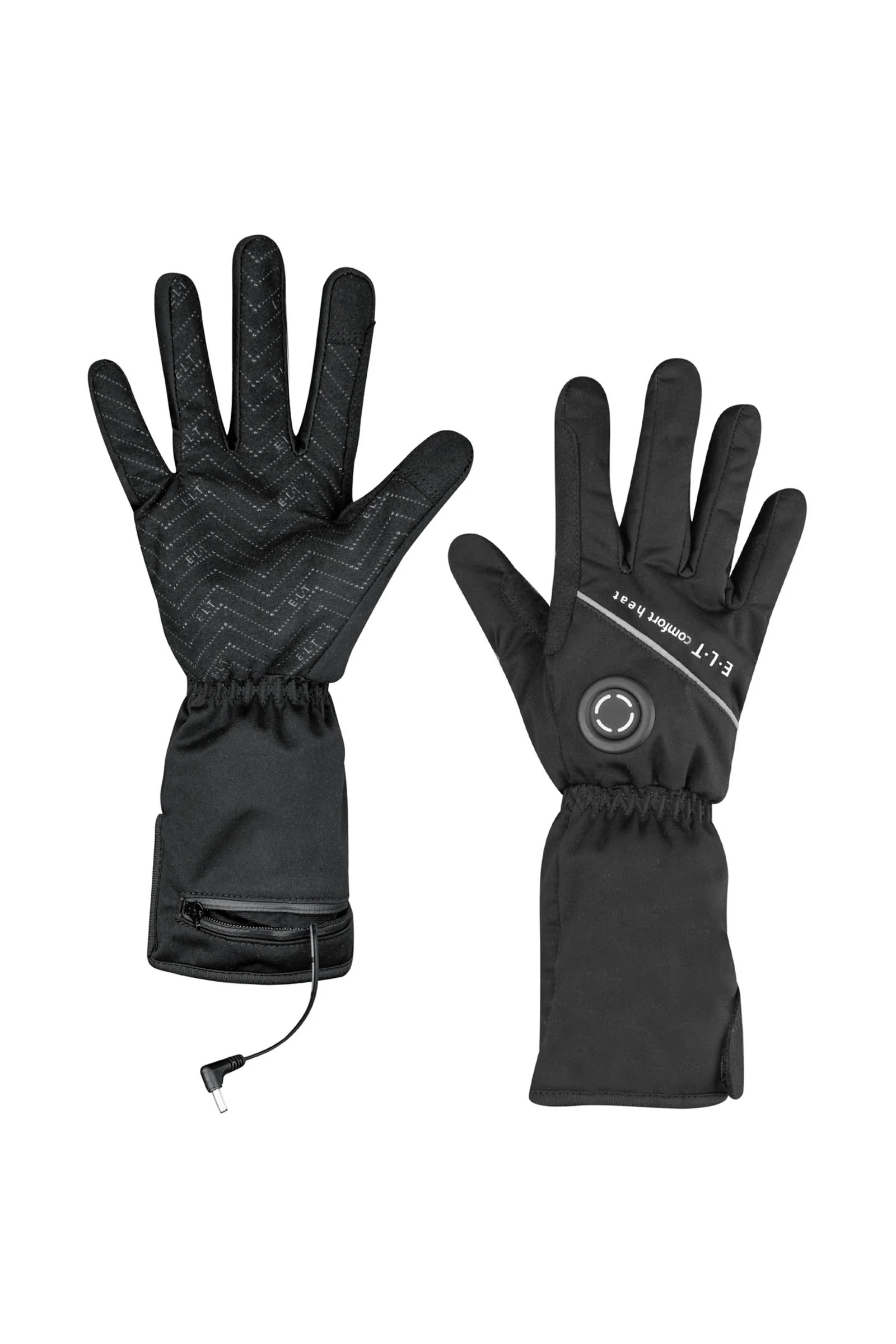 Oppvarmede Hansker Komfortvarme Black M