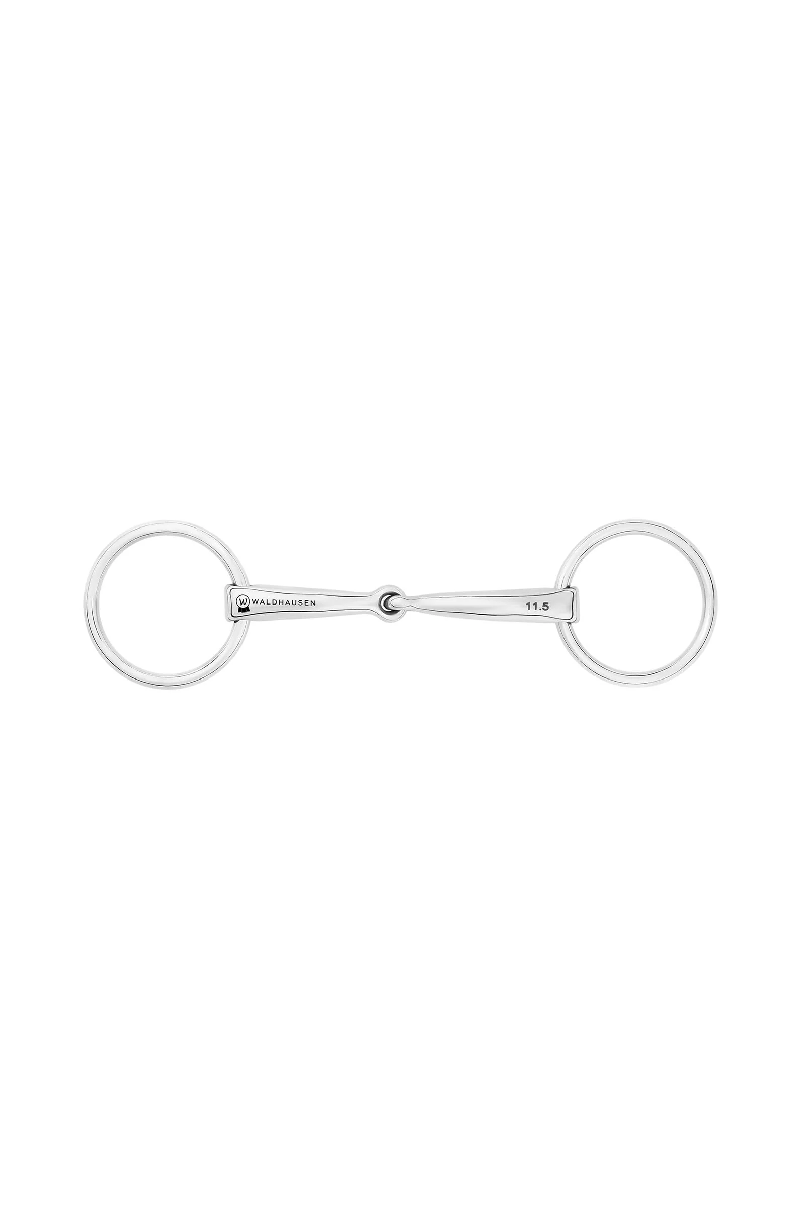 Pony trinsebitt, enkelt ledd, rustfritt stÄl, 14 mm No Color 105 mm