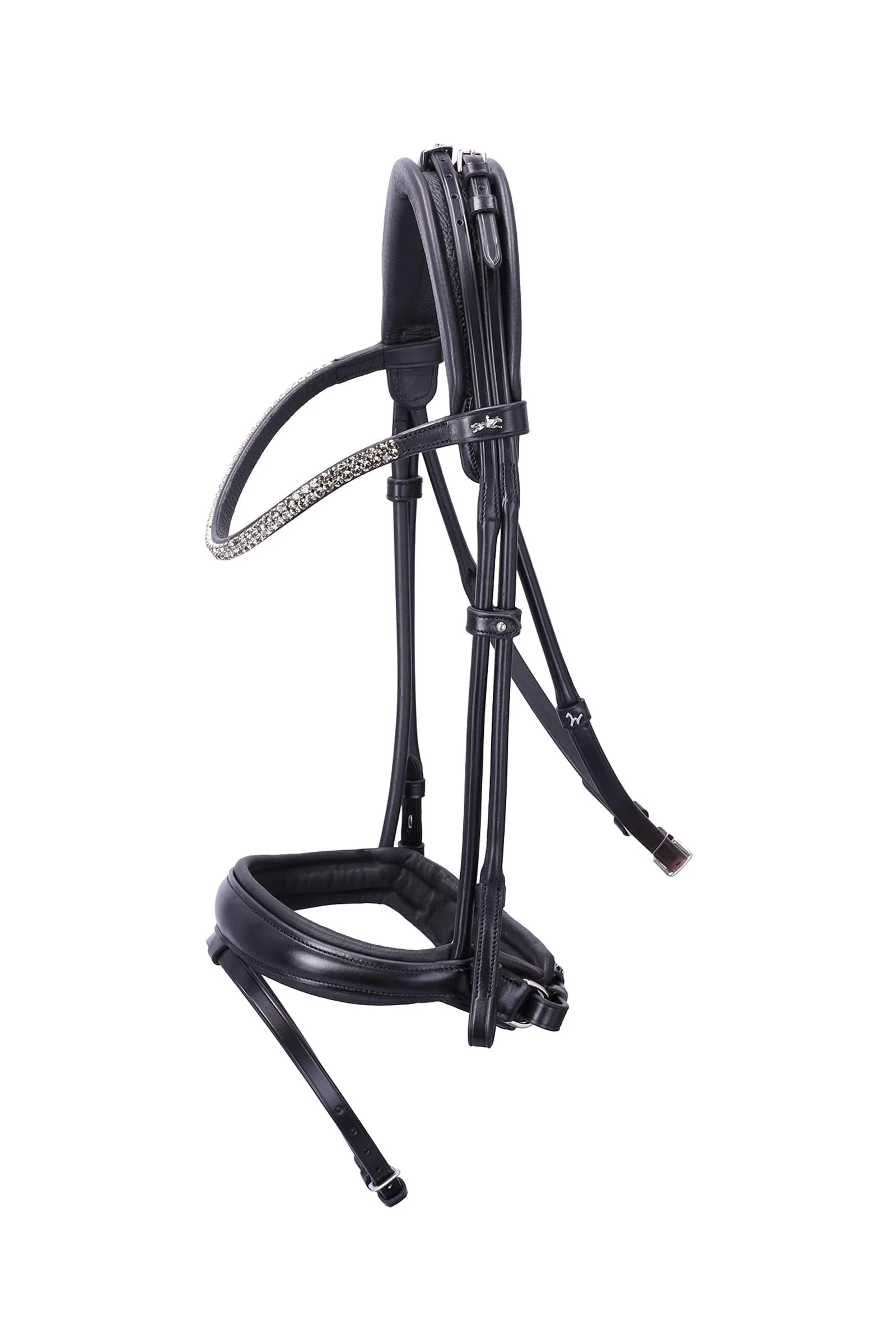 Satchmo Bridle - Isabell Werth Collection black/silver F