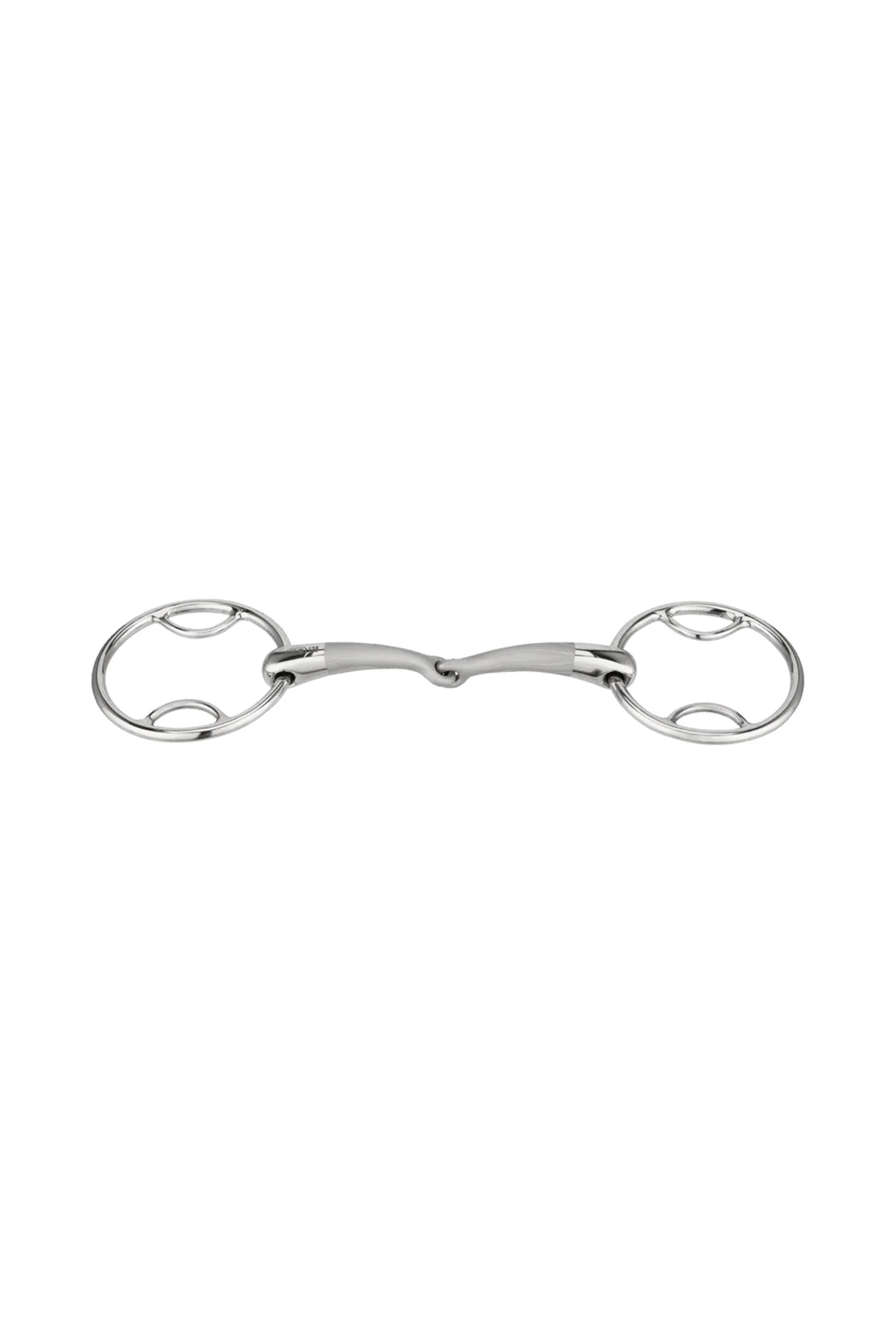 Satinox 3-rings bitt, enkelt leddet, 14 mm, rustfritt stÄl Metall 125 mm