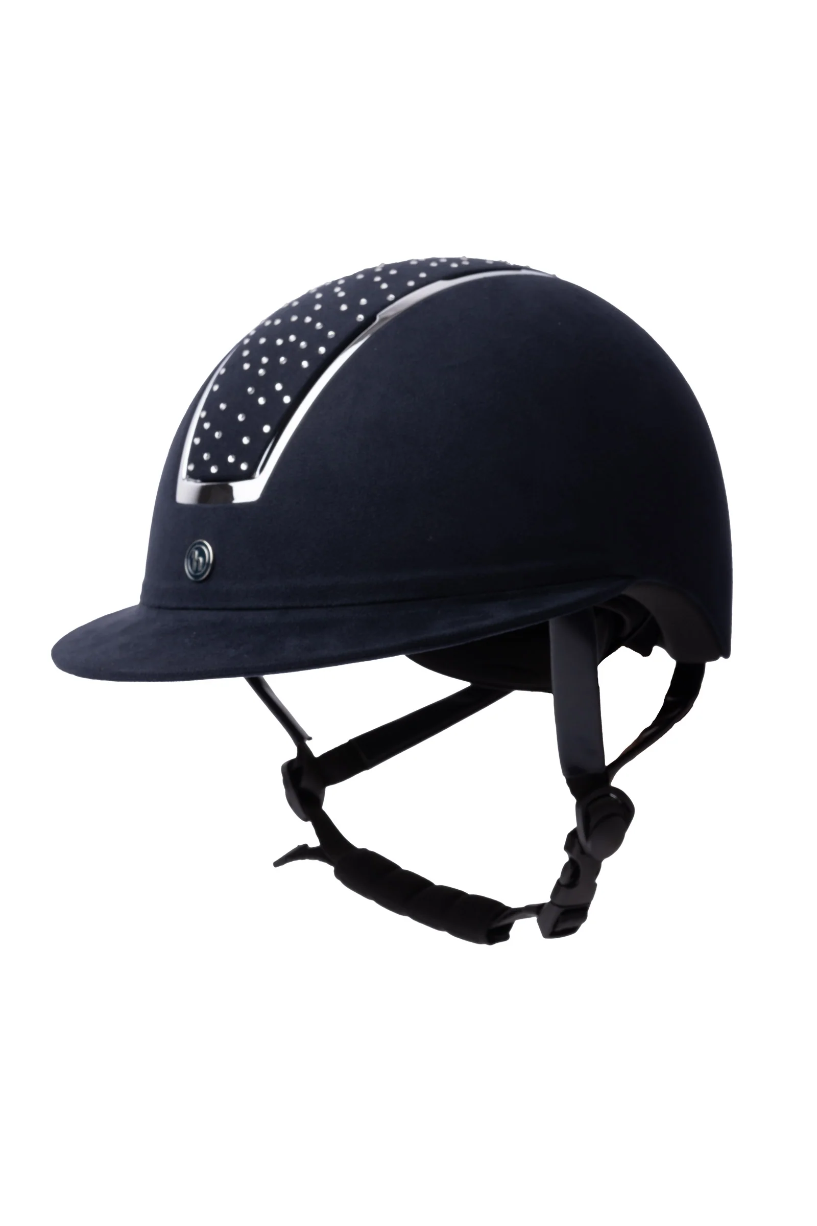Solara II ridehjelm Dark Navy/White 58-60