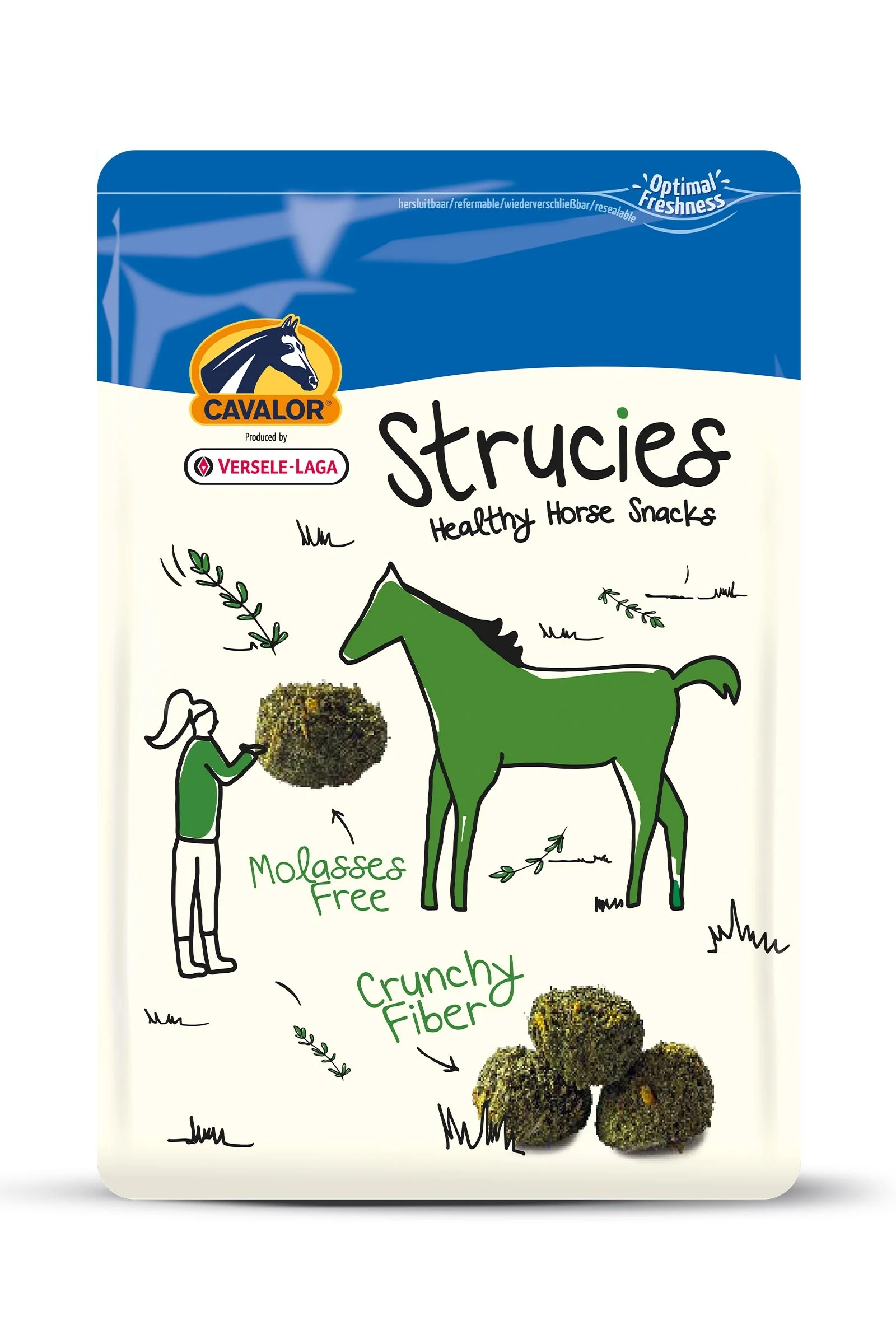 Strucies, godbiter, 1,5 kg No Color 1.5