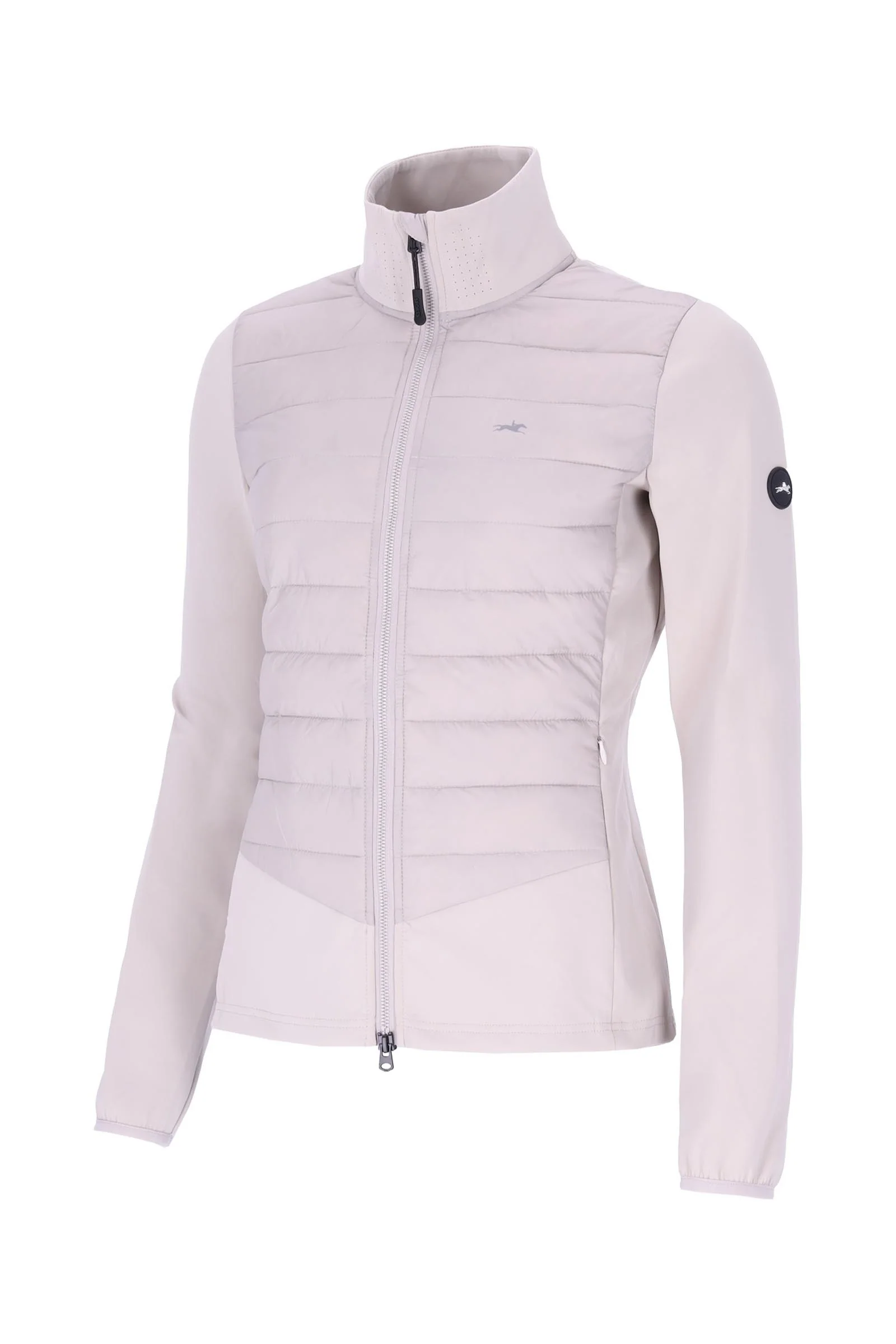 Svenja Style dame hybridjakke Stone S