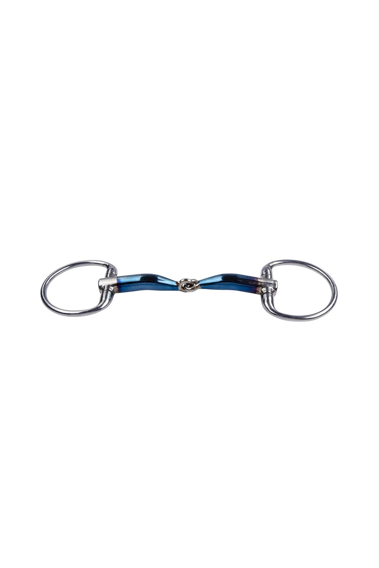Sweet Iron eggbutt leddelt, 16 mm Blue 125 mm
