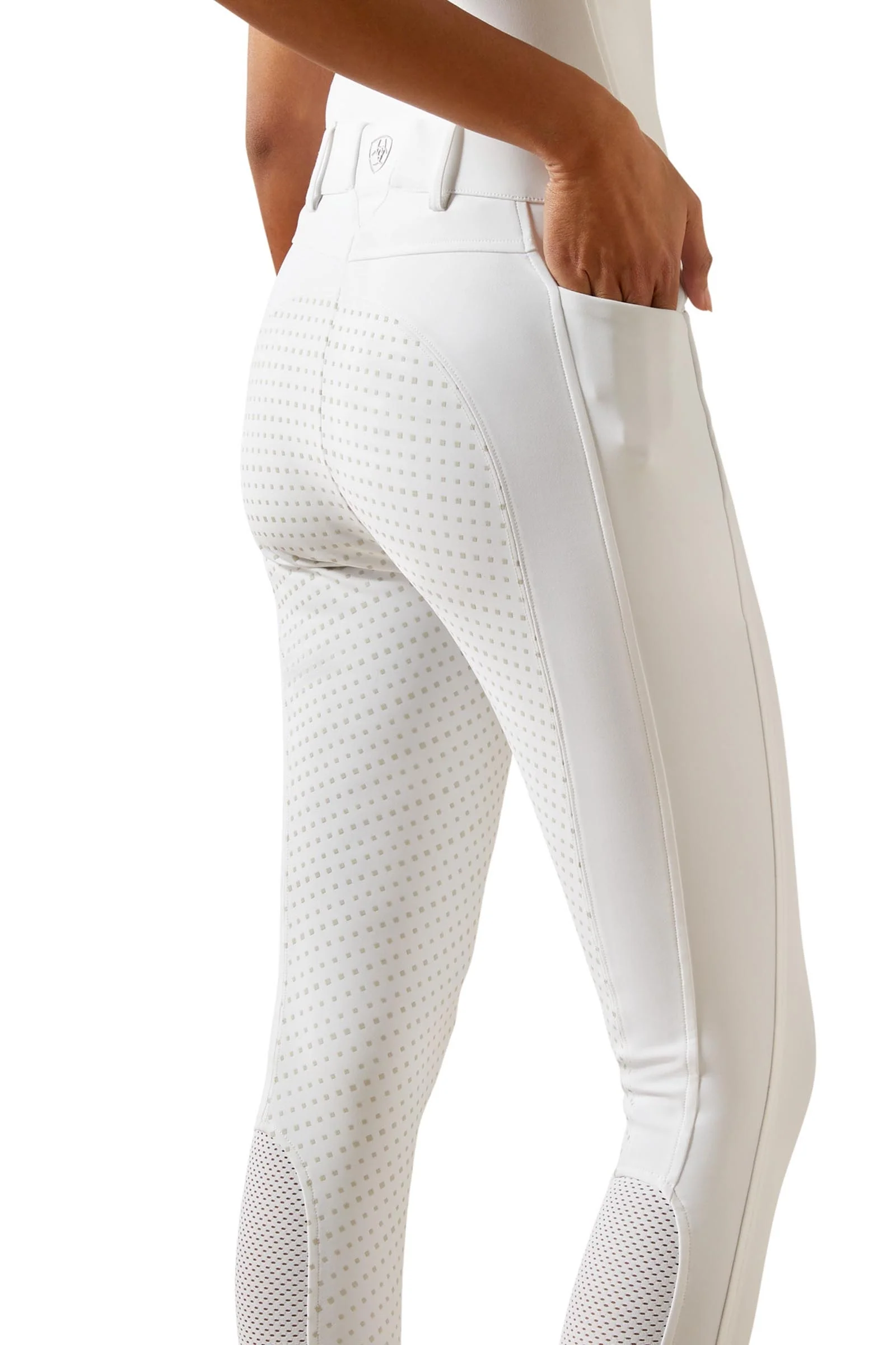 Tri Factor NT helskodde ridebukser for damer White 40