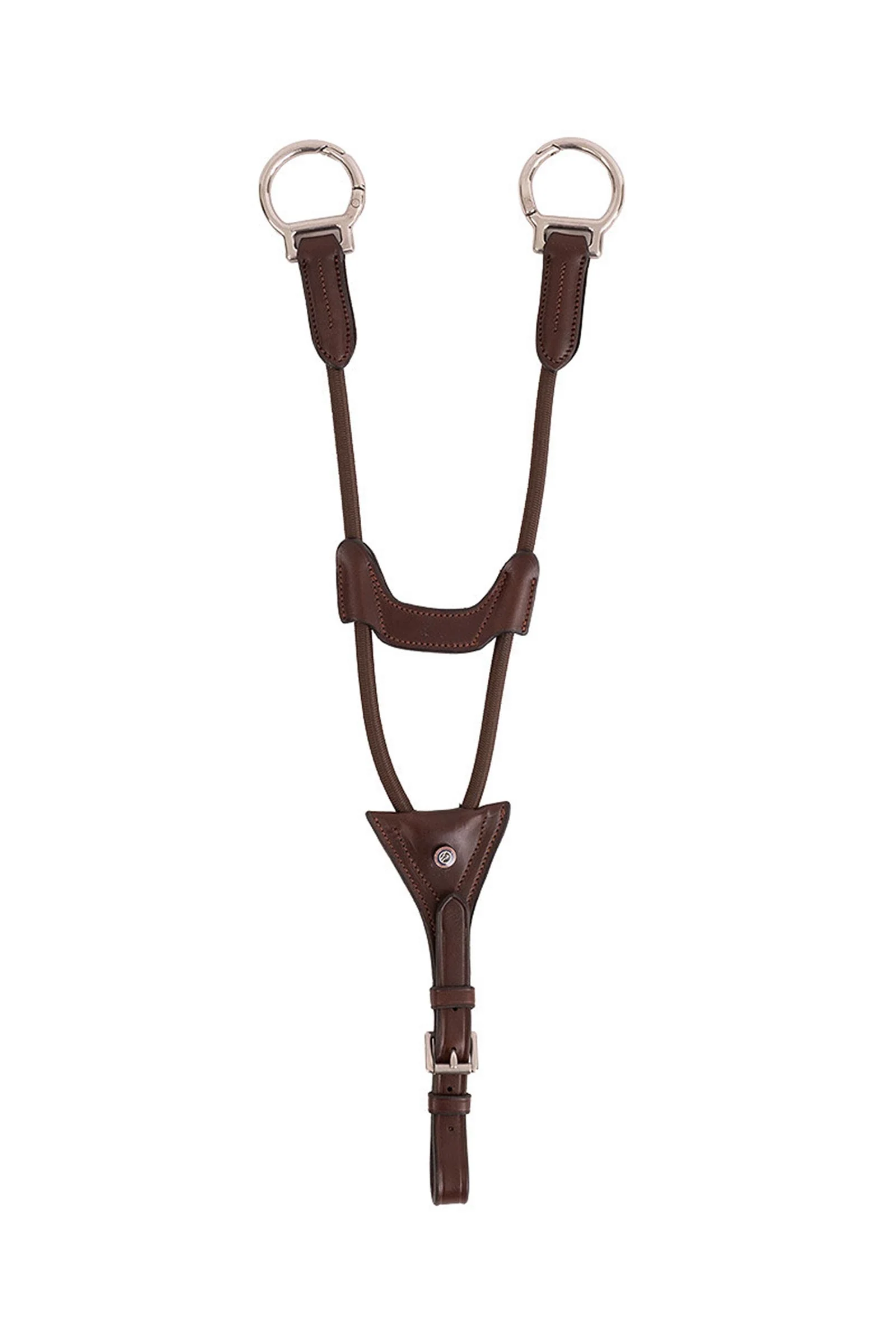 Valkenswaard Elastisk løpende martingal Attachment Brown/Silver F