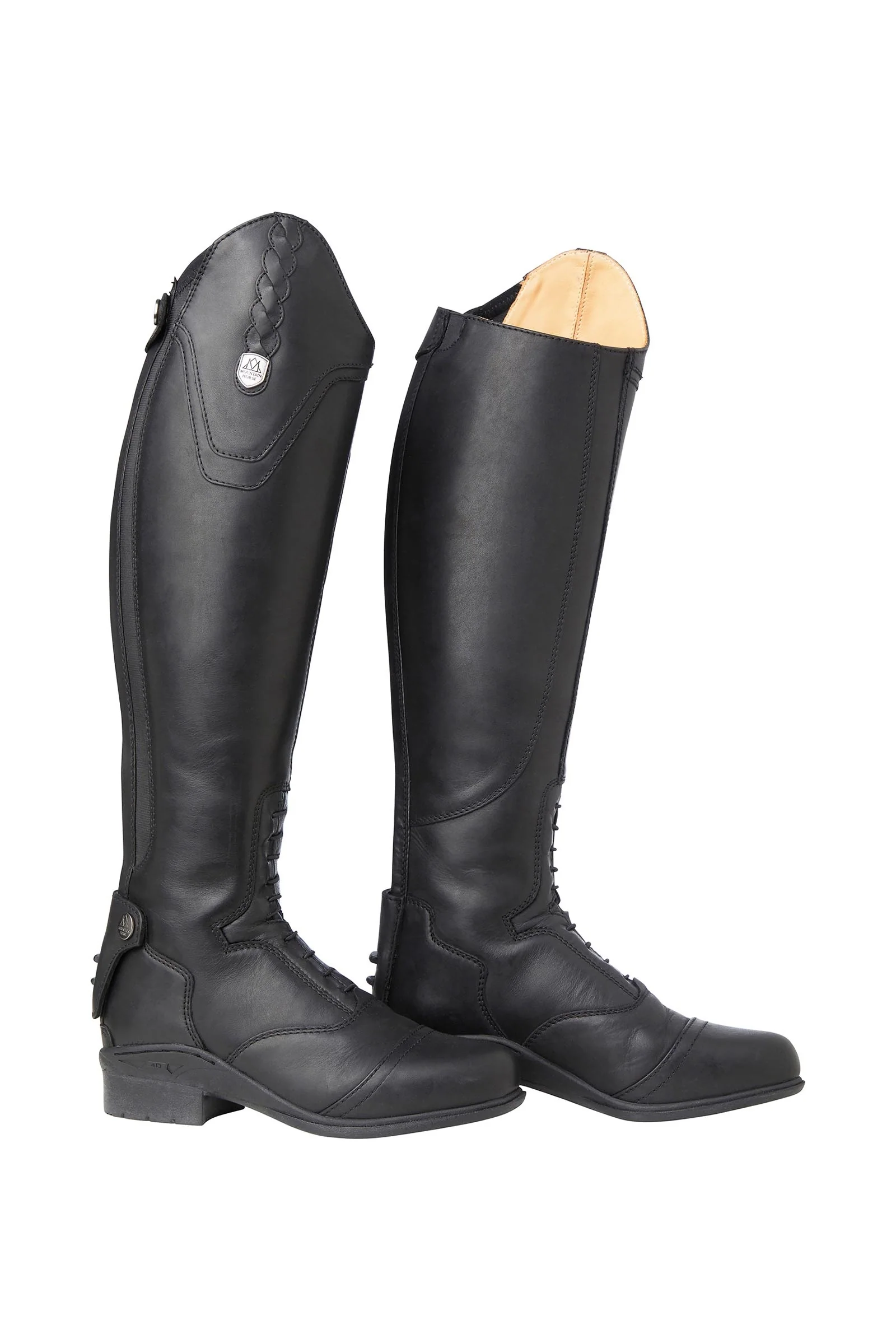 Valkyria dame høye ridestøvler Black 37 Short Regular