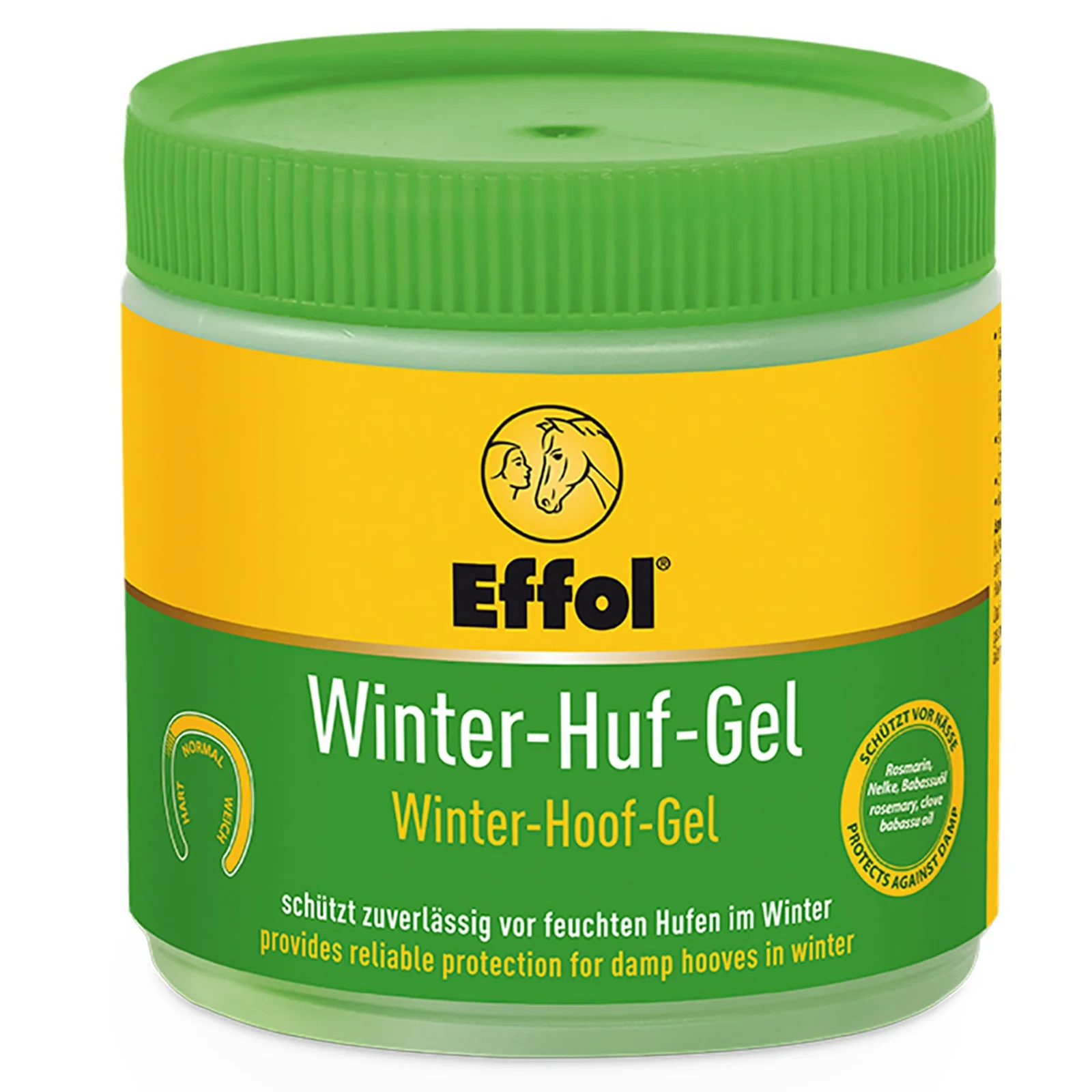 Winter-Hoof-Gel, 500ml Green 500 ml
