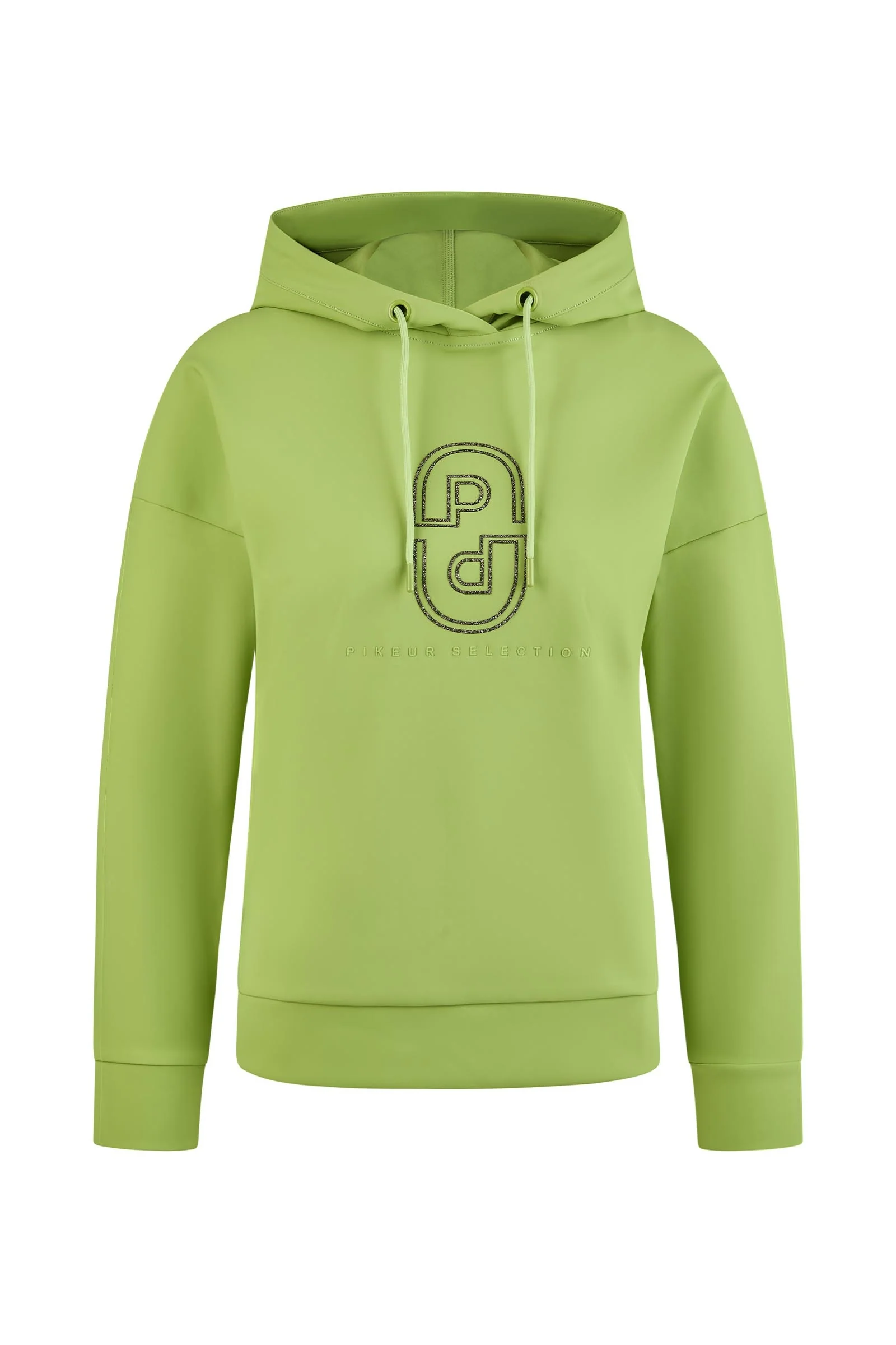 Dame Hettegenser Leaf Green 34