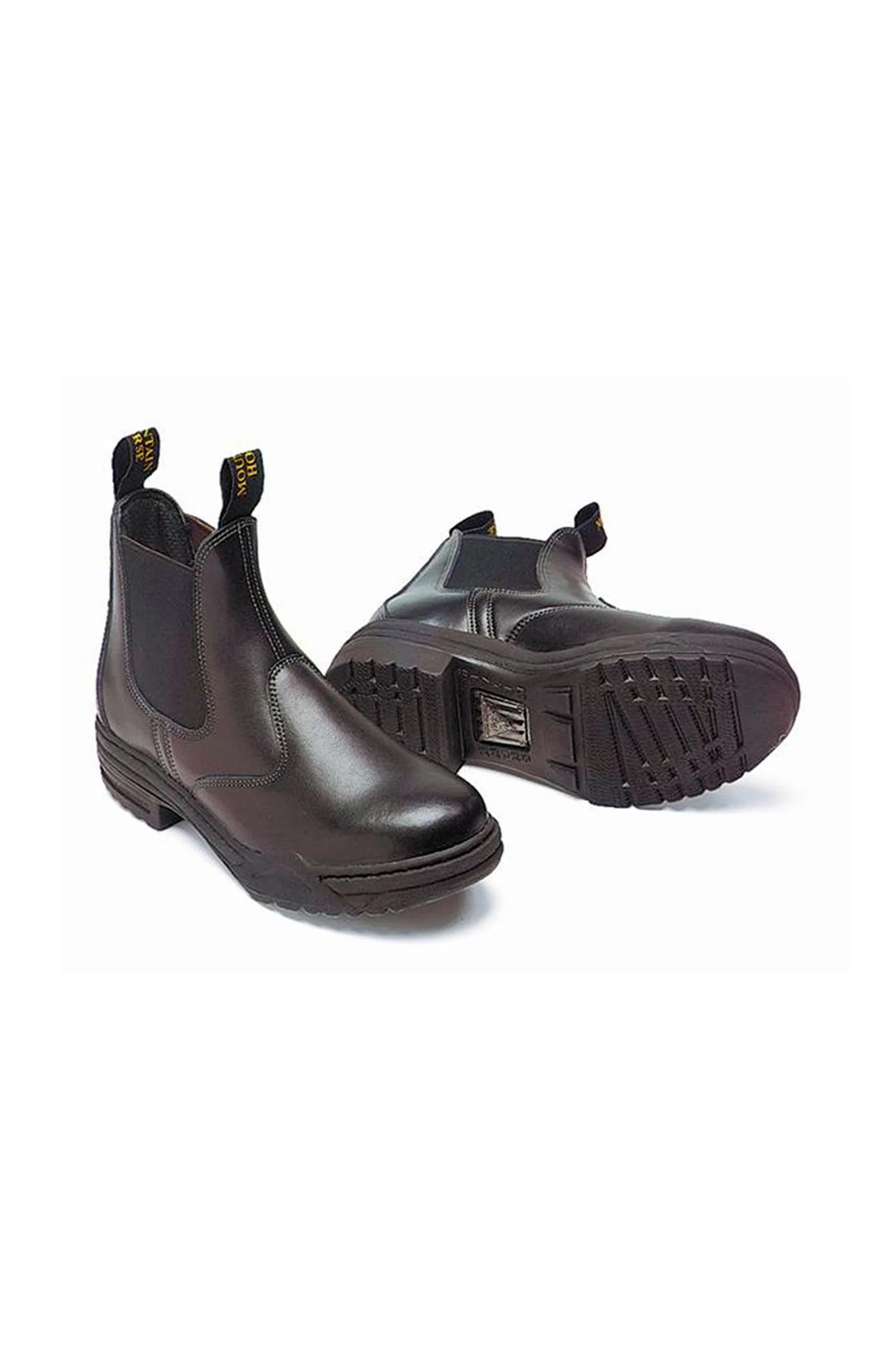 dame jodhpur stallstøvler Black 42