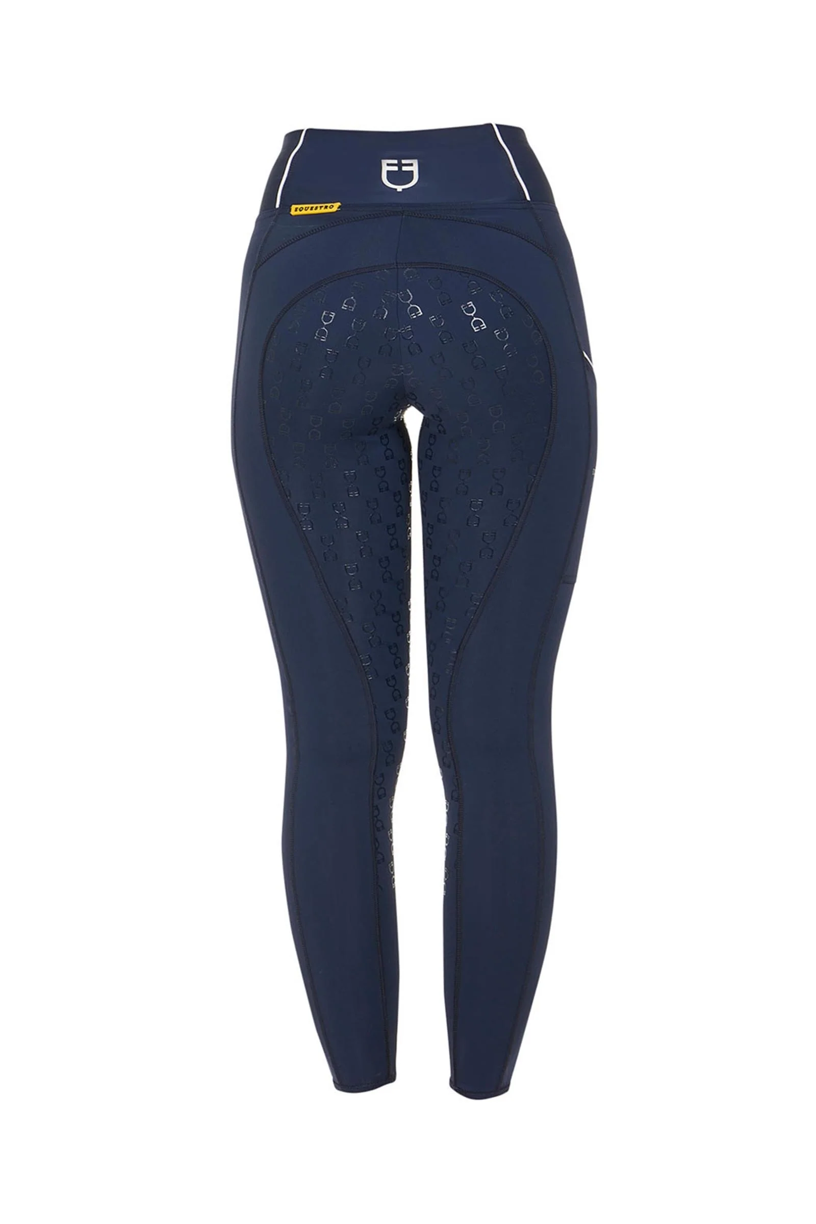 dame rideleggings slim fit full grip high waist Navy Blazer/White S